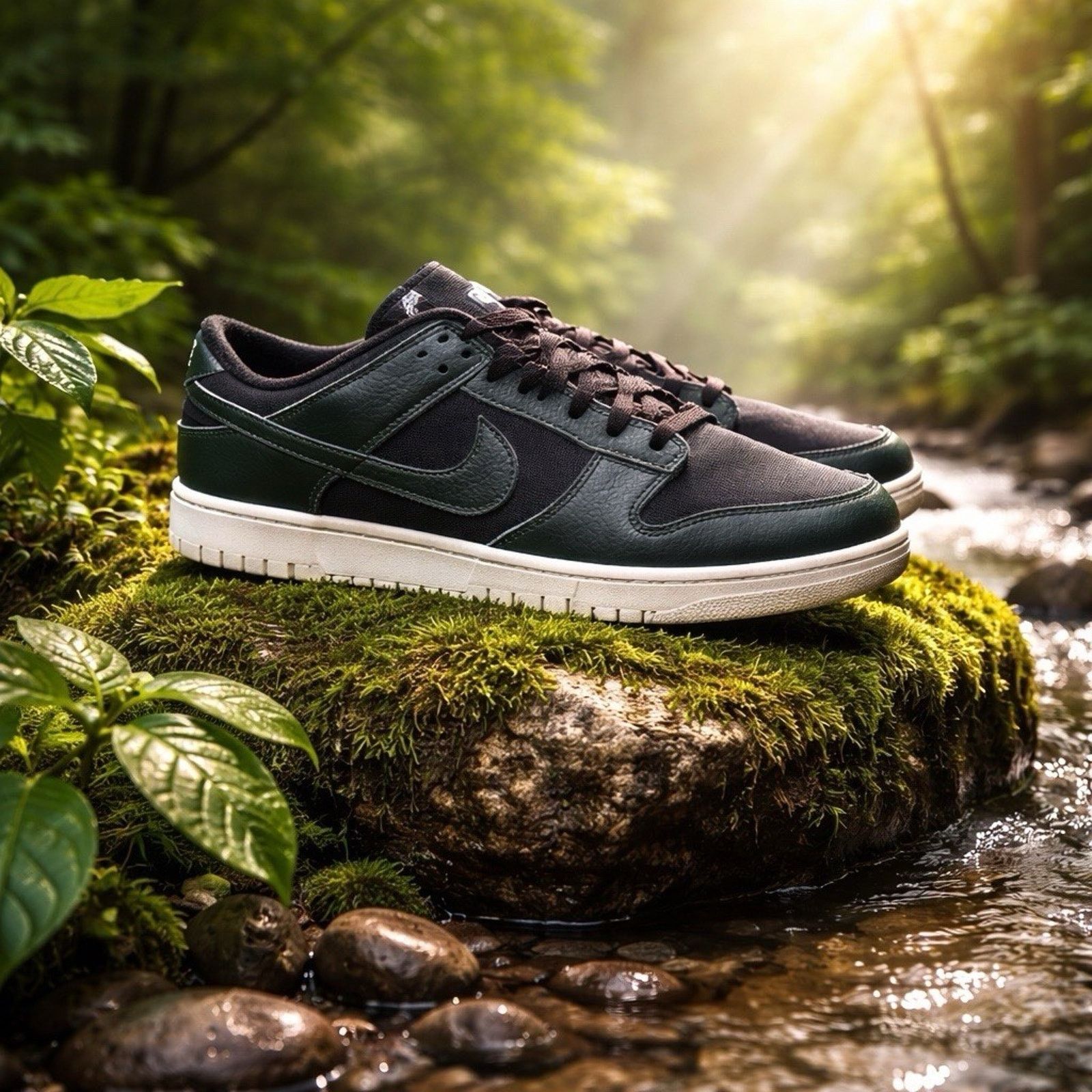Nike Size 13 - Nike Dunk Premium Low Sequoia No Box Size US 13 / EU 46 - 2 Thumbnail