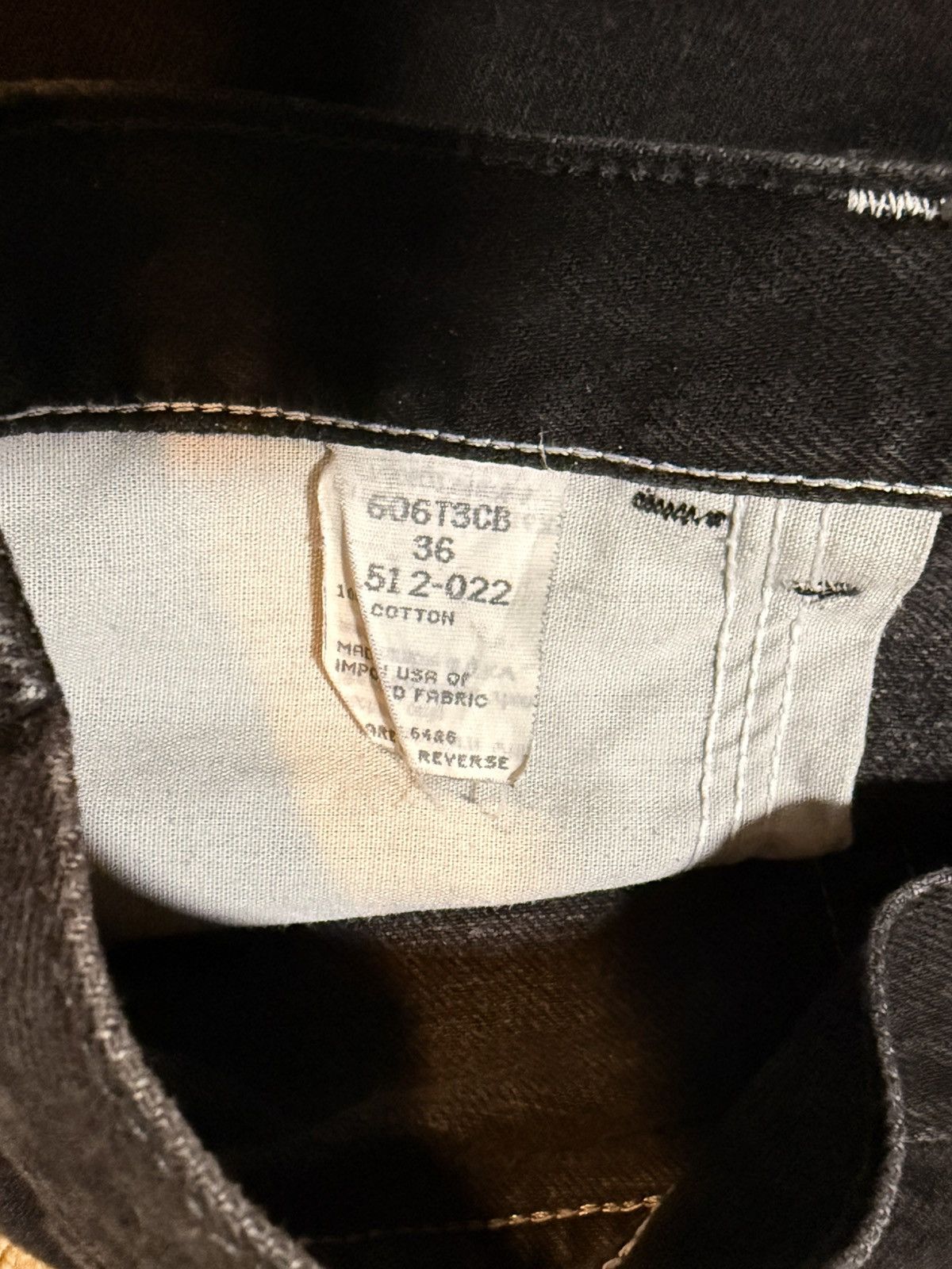 Wrangler Wrangler jean shorts jorts y2k baggy vintage 36 Made in USA Size US 36 / EU 52 - 2 Thumbnail