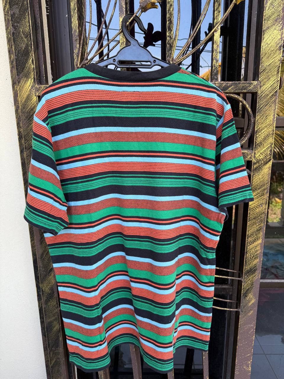 Supreme Supreme Multi Stripe SS Top Size US L / EU 52-54 / 3 - 2 Thumbnail