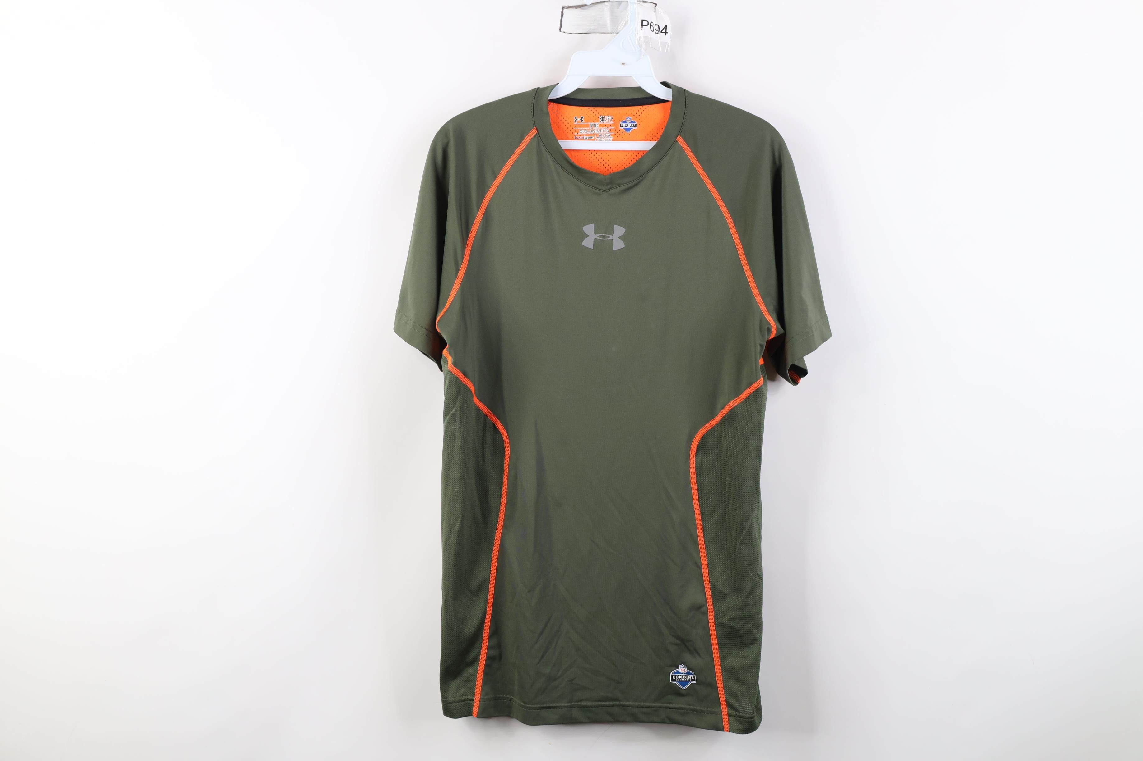Under Armour Under Armour NFL Combine Compression Training Gym T-Shirt Size US S / EU 44-46 / 1 - 1 Thumbnail