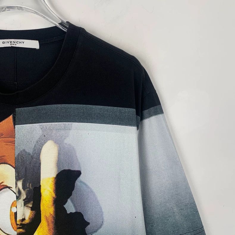 Givenchy Givenchy Black Logo Deer Print T-Shirt Size US M / EU 48-50 / 2 - 3 Thumbnail