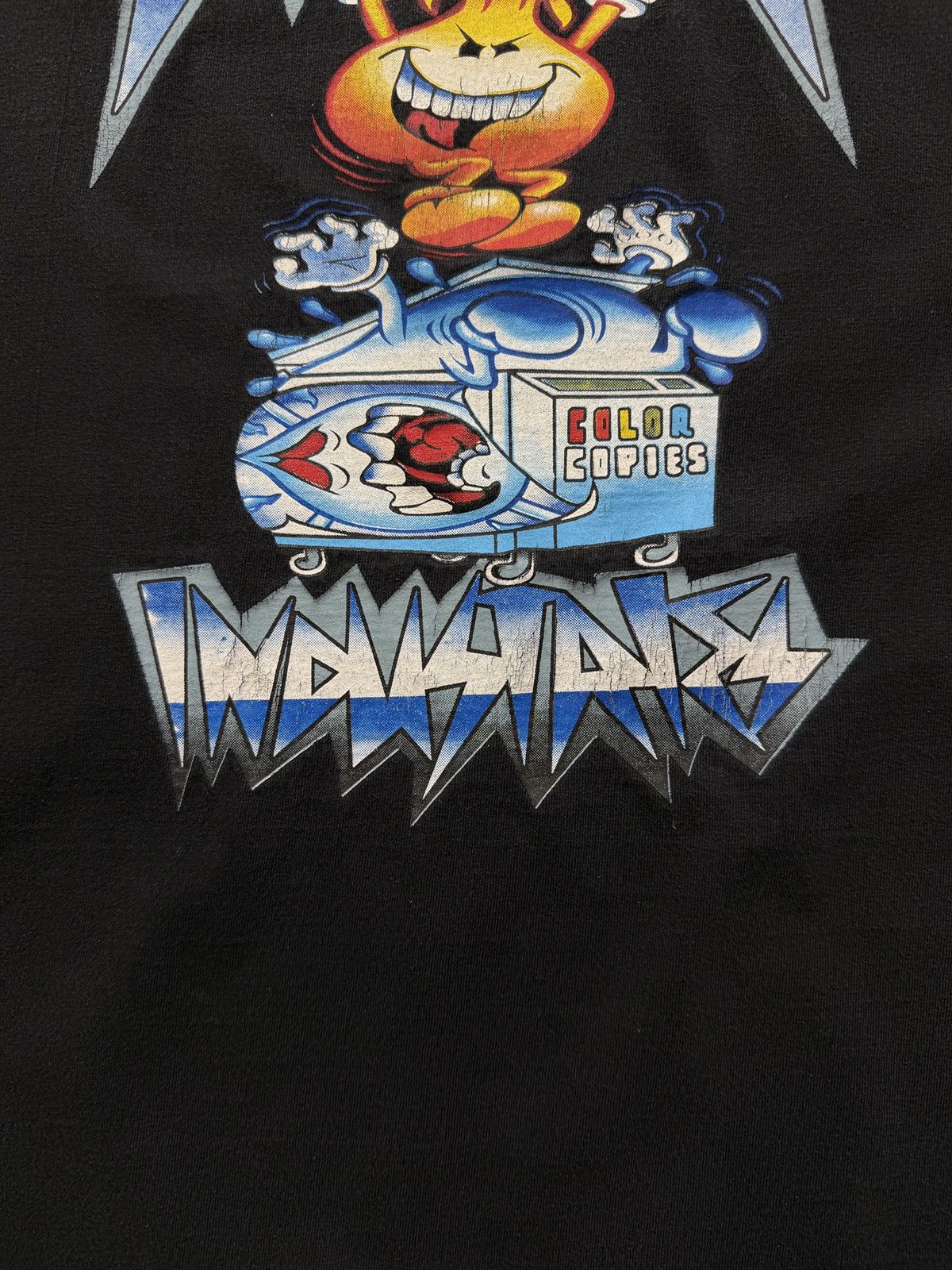 Vintage Vintage Retro Rare World Industries Tee Size US S / EU 44-46 / 1 - 10 Thumbnail