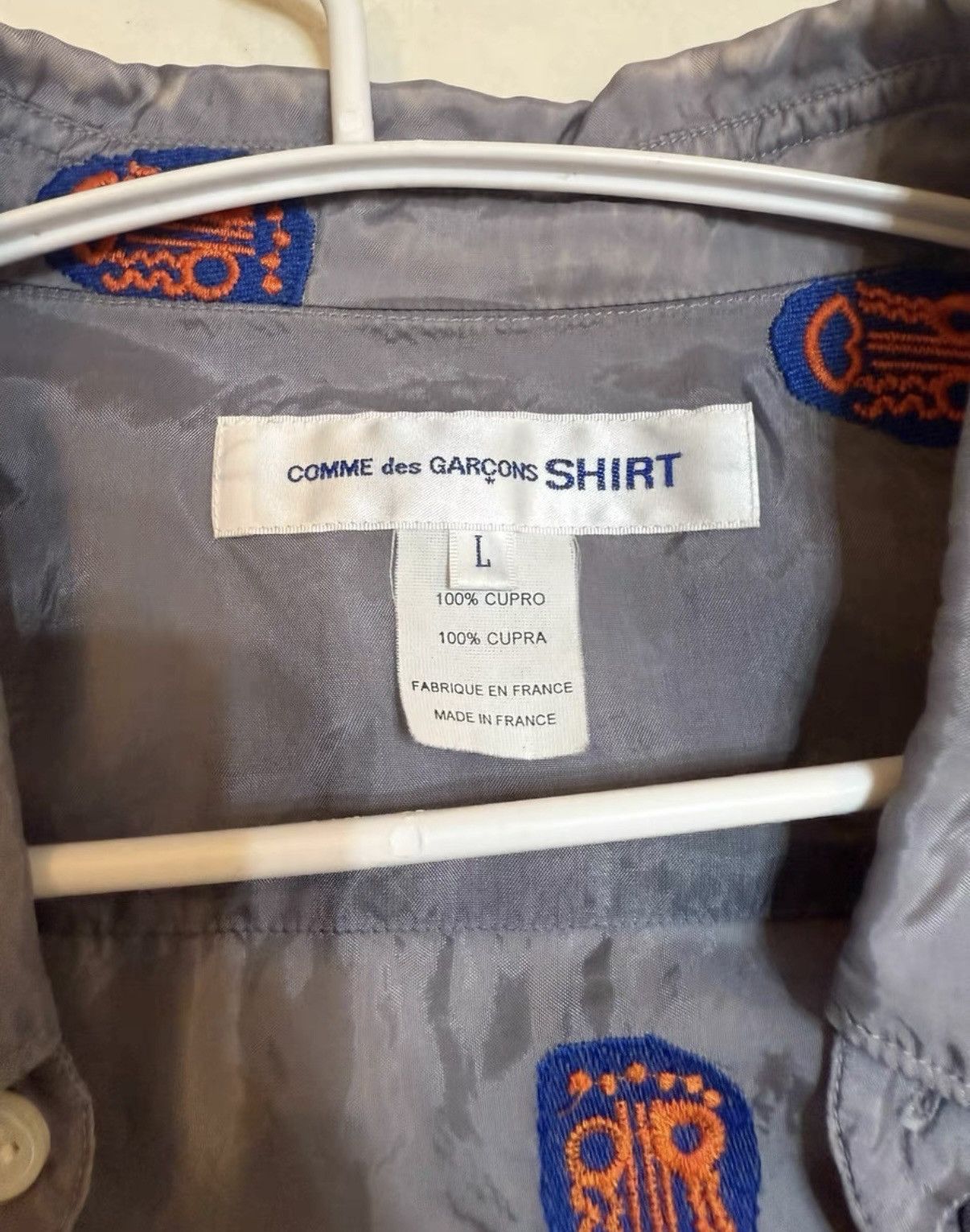CDG by Comme des Garcons CDG Shirt Comme des Garçons Short Size US L / EU 52-54 / 3 - 2 Thumbnail