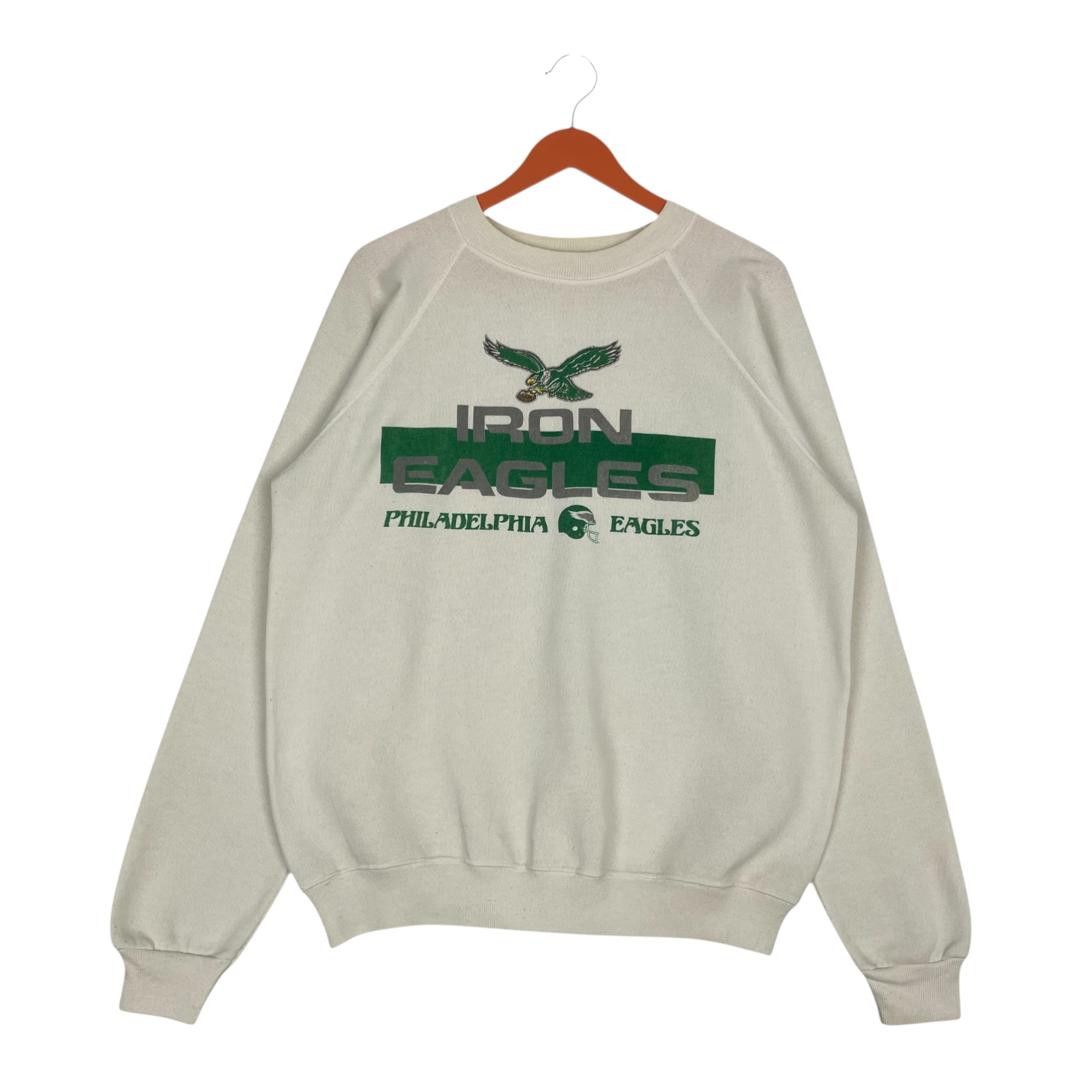 Vintage Vintage Philadelphia Eagles Big Logo Made in USA Sweatshirt Size US L / EU 52-54 / 3 - 1 Thumbnail