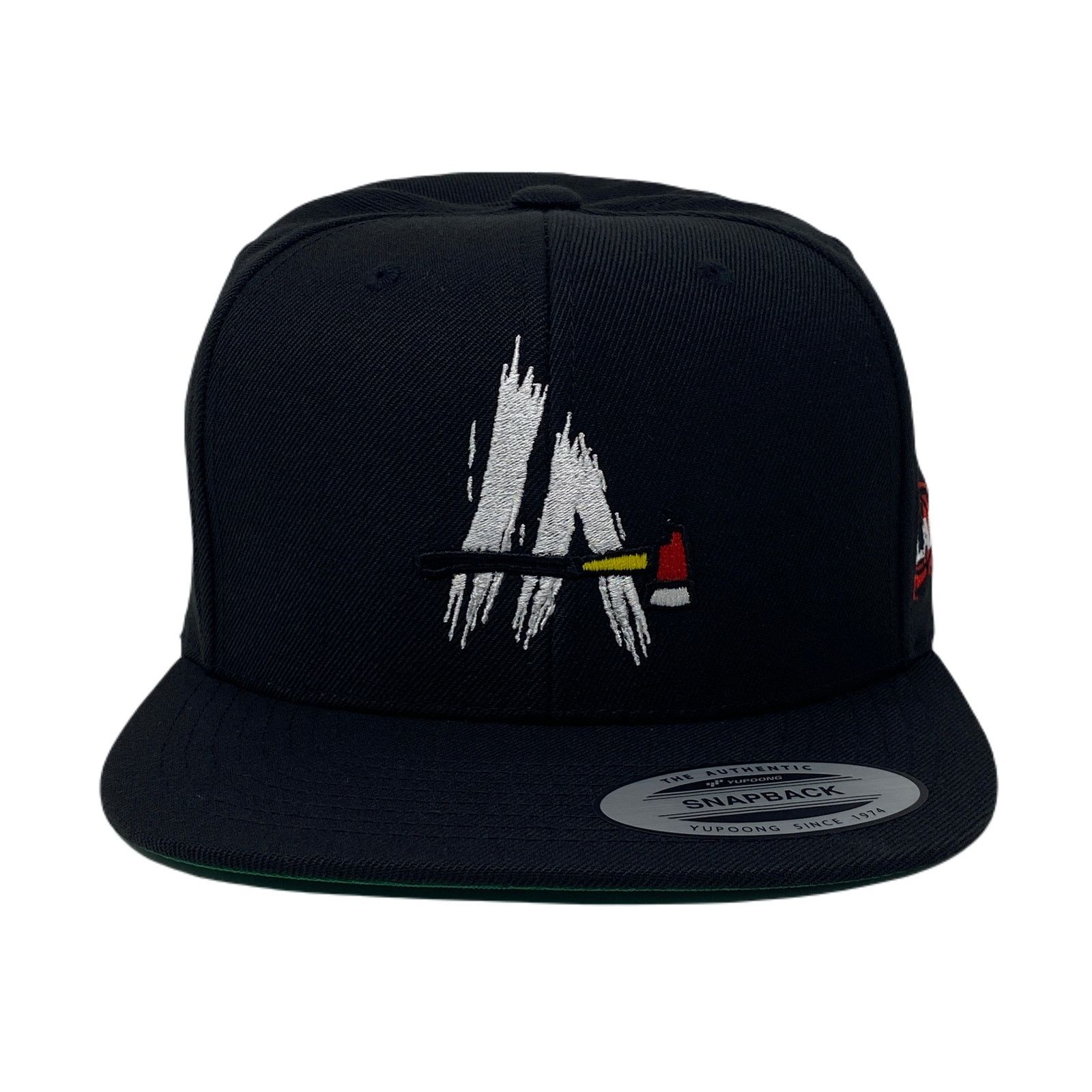 Other Los Angeles LA Axe Fire Rescue Snapback Hat Size ONE SIZE - 4 Thumbnail