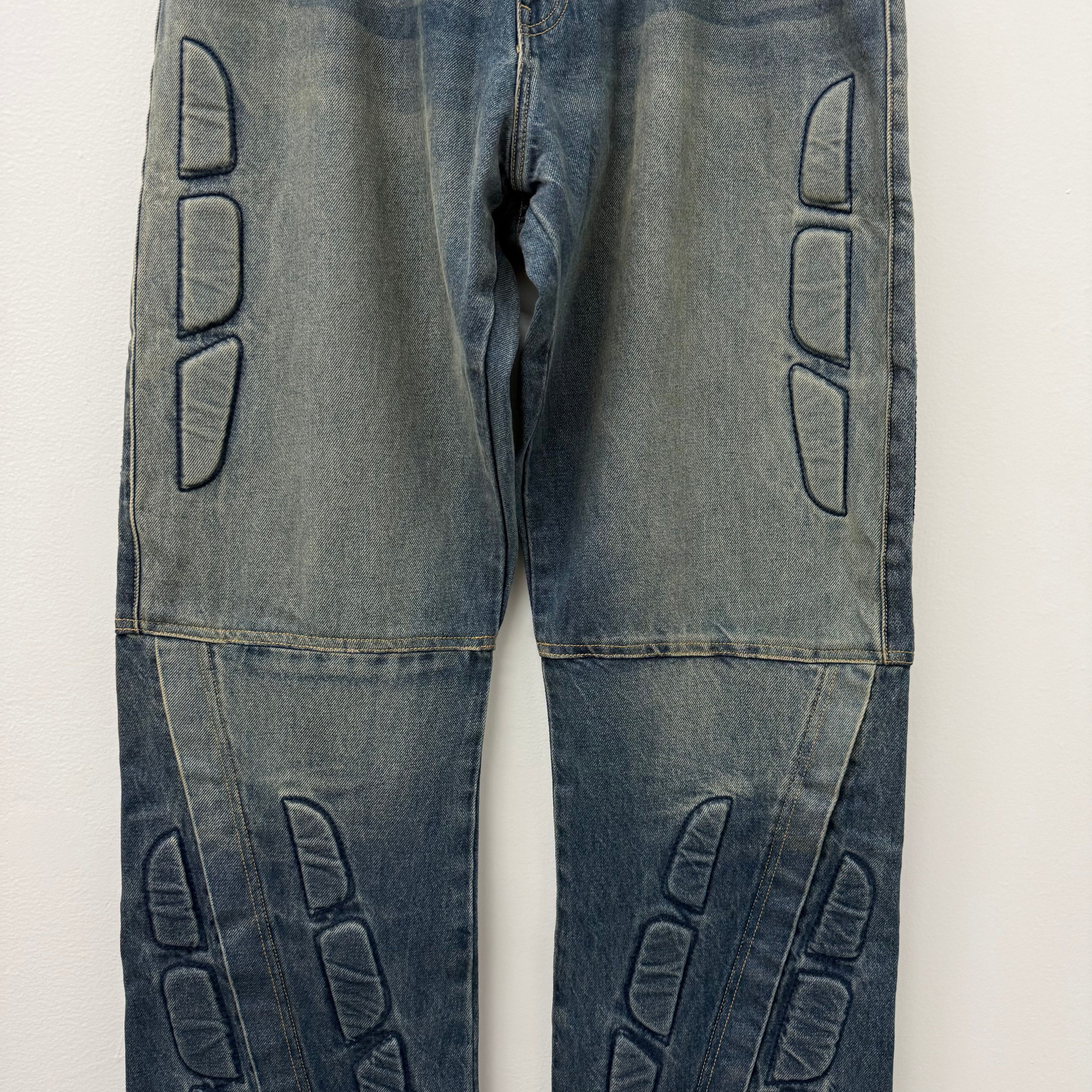 Satoshi Nakamoto Satoshi Nakamoto Enduro Denim Jeans - Size 36 Size US 36 / EU 52 - 5 Thumbnail