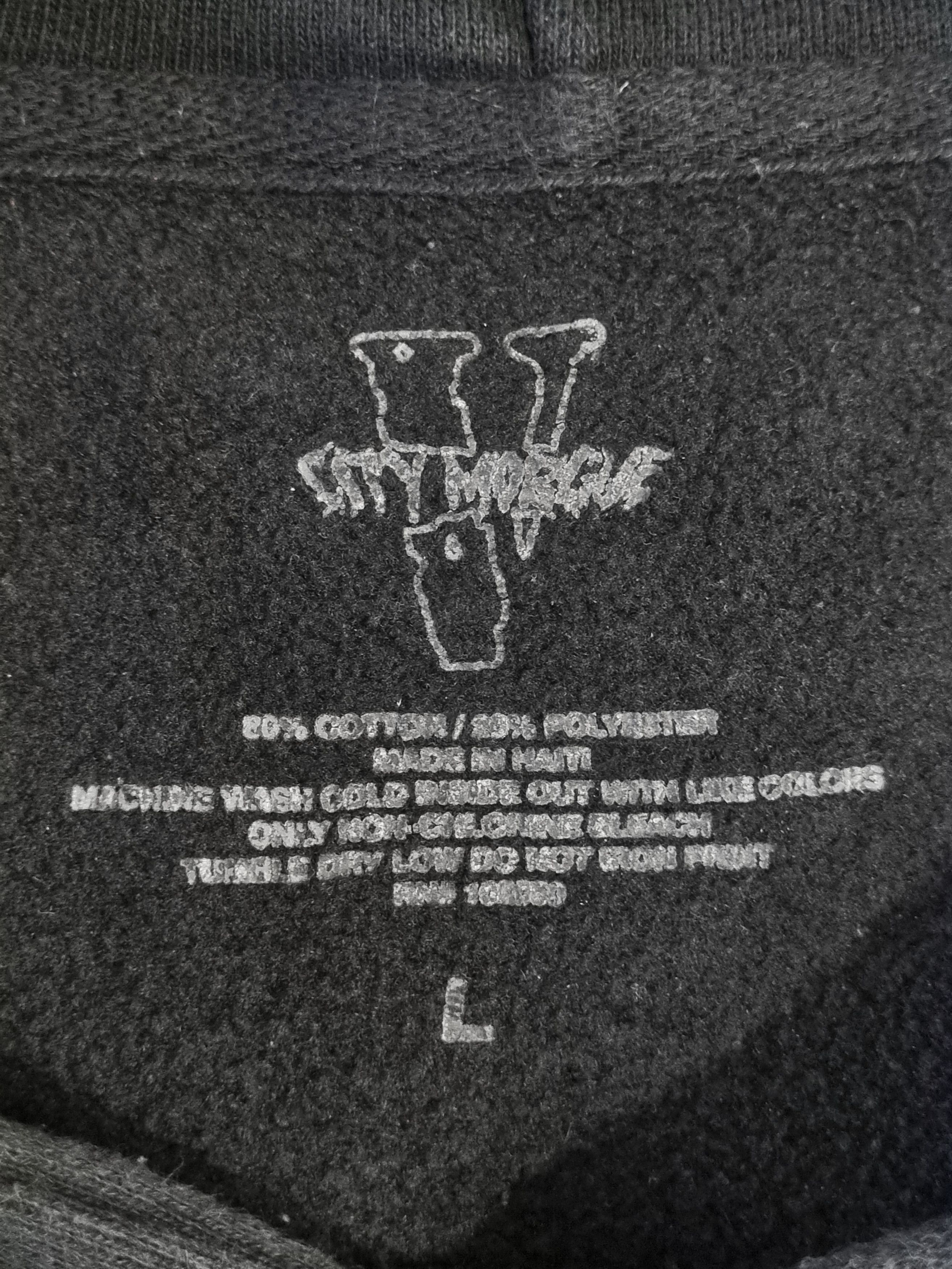 Vlone Vlone x City Morgue ZillaKami & SosMula Merch Hoodie Size US L / EU 52-54 / 3 - 11 Thumbnail