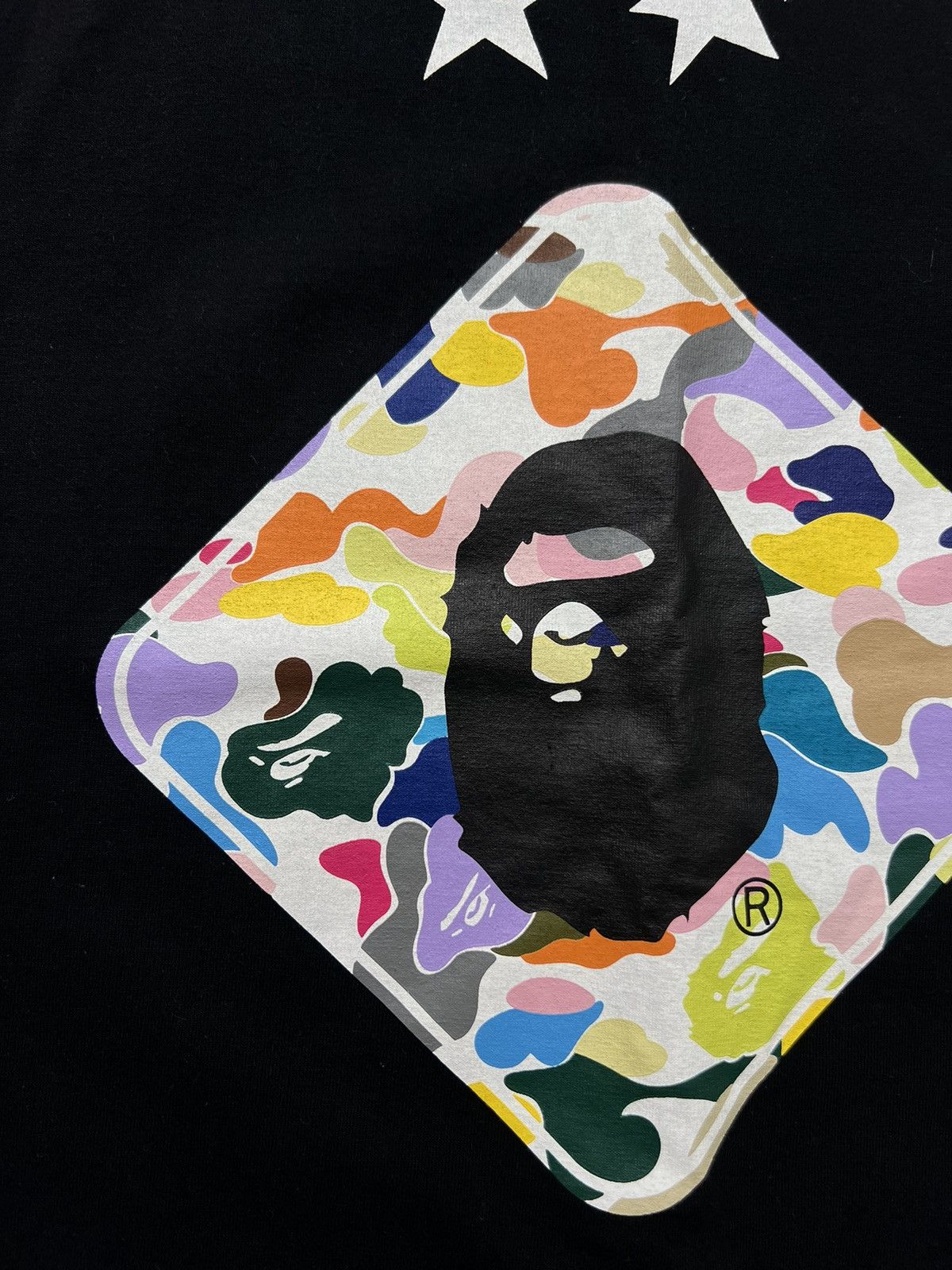 Bape × F.C.R.B A BATHING APE FC BRISTOL BAPE TEE RARE Size US L / EU 52-54 / 3 - 4 Thumbnail