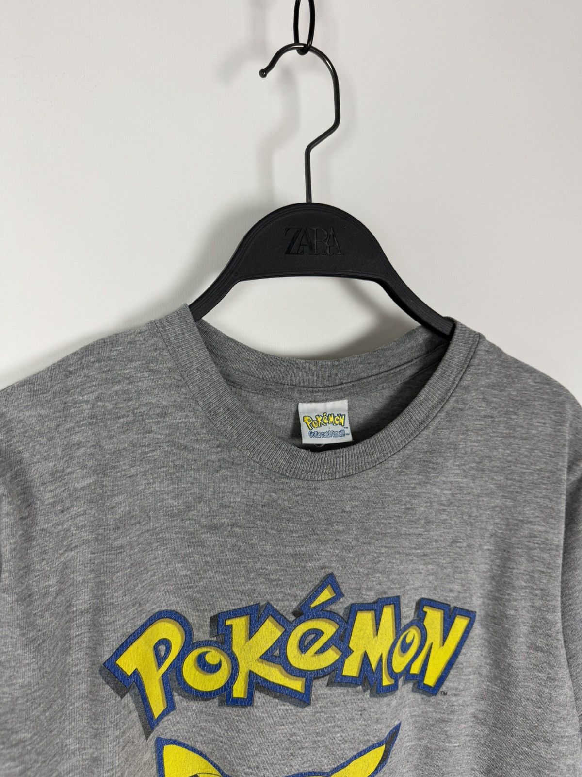 Pokemon 00’s Vintage Distressed Pokemon 25 Pikachu T-Shirt Size US S / EU 44-46 / 1 - 3 Thumbnail