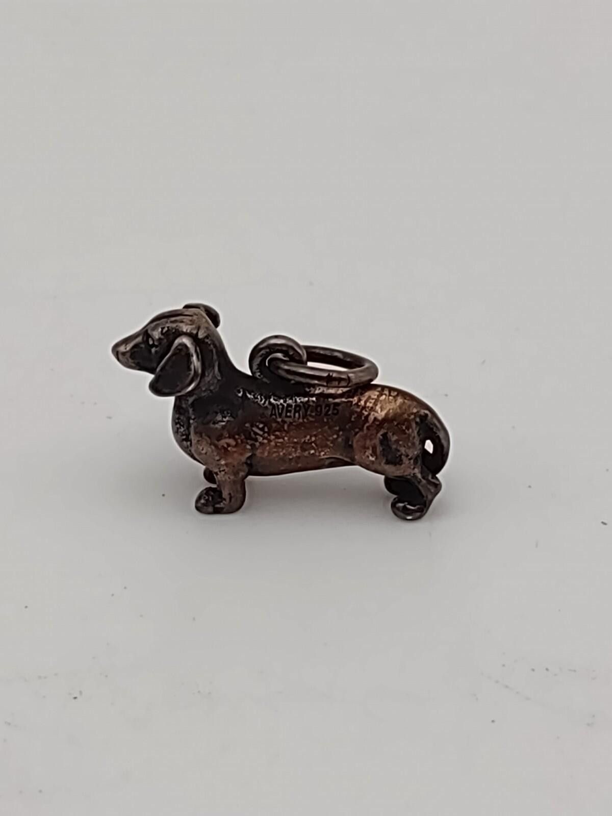Other Retired 3D James Avery Sterling Silver Dachshund Dog Charm Size ONE SIZE - 3 Thumbnail