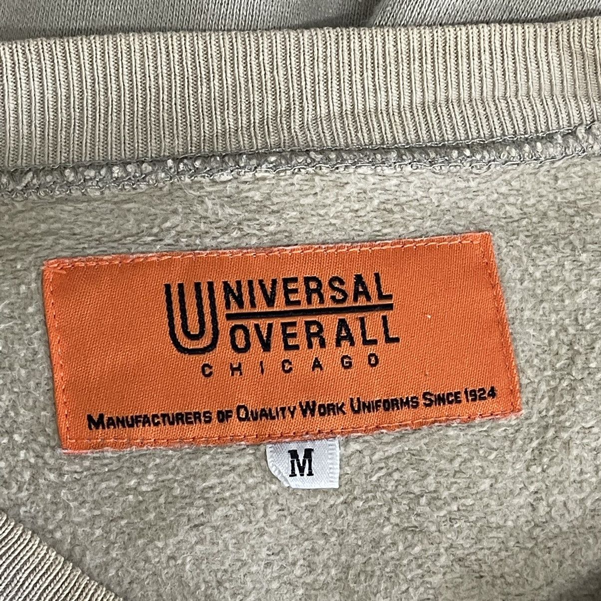 Japanese Brand Vintage 90s Universal Overall Chicago Crewneck Sweatshirt Size US L / EU 52-54 / 3 - 8 Thumbnail
