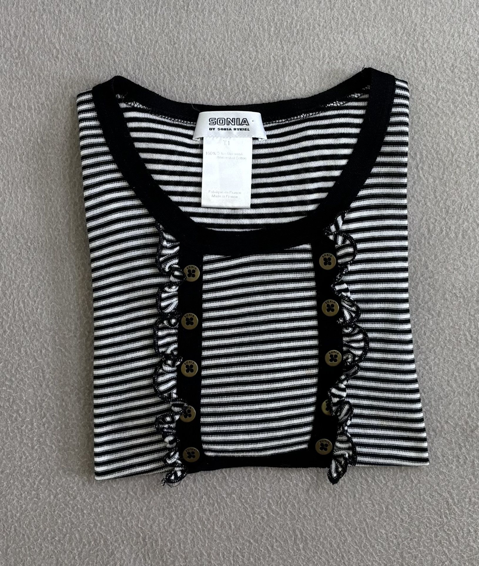Sonia Rykiel Blouse Sonia by Sonia Rykiel size XS Size XS / US 0-2 / IT 36-38 - 15 Thumbnail