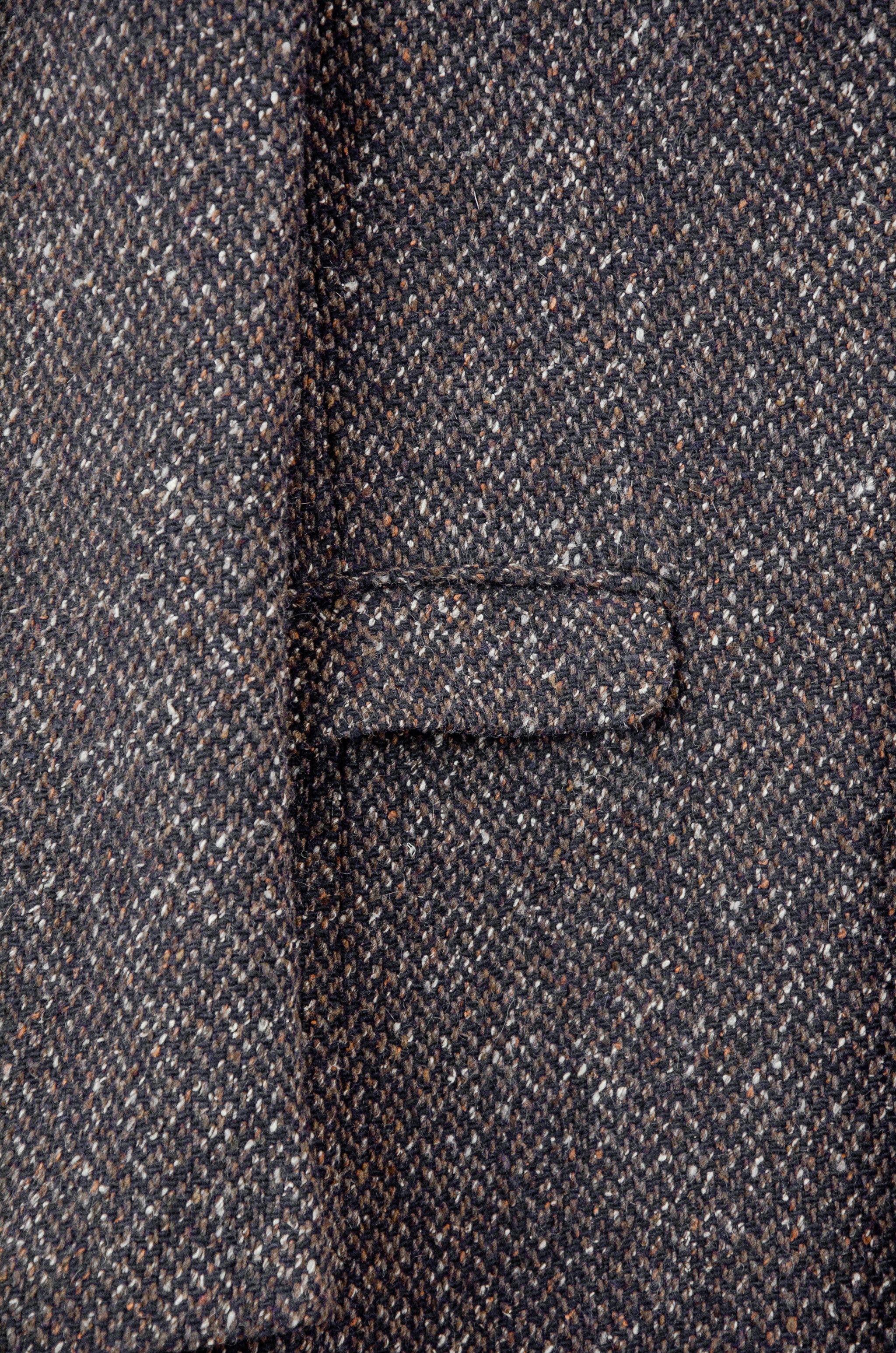 Alessandro Dell'acqua Alessandro Dell’Acqua Tweed Coat - Size 48 Size US M / EU 48-50 / 2 - 4 Thumbnail