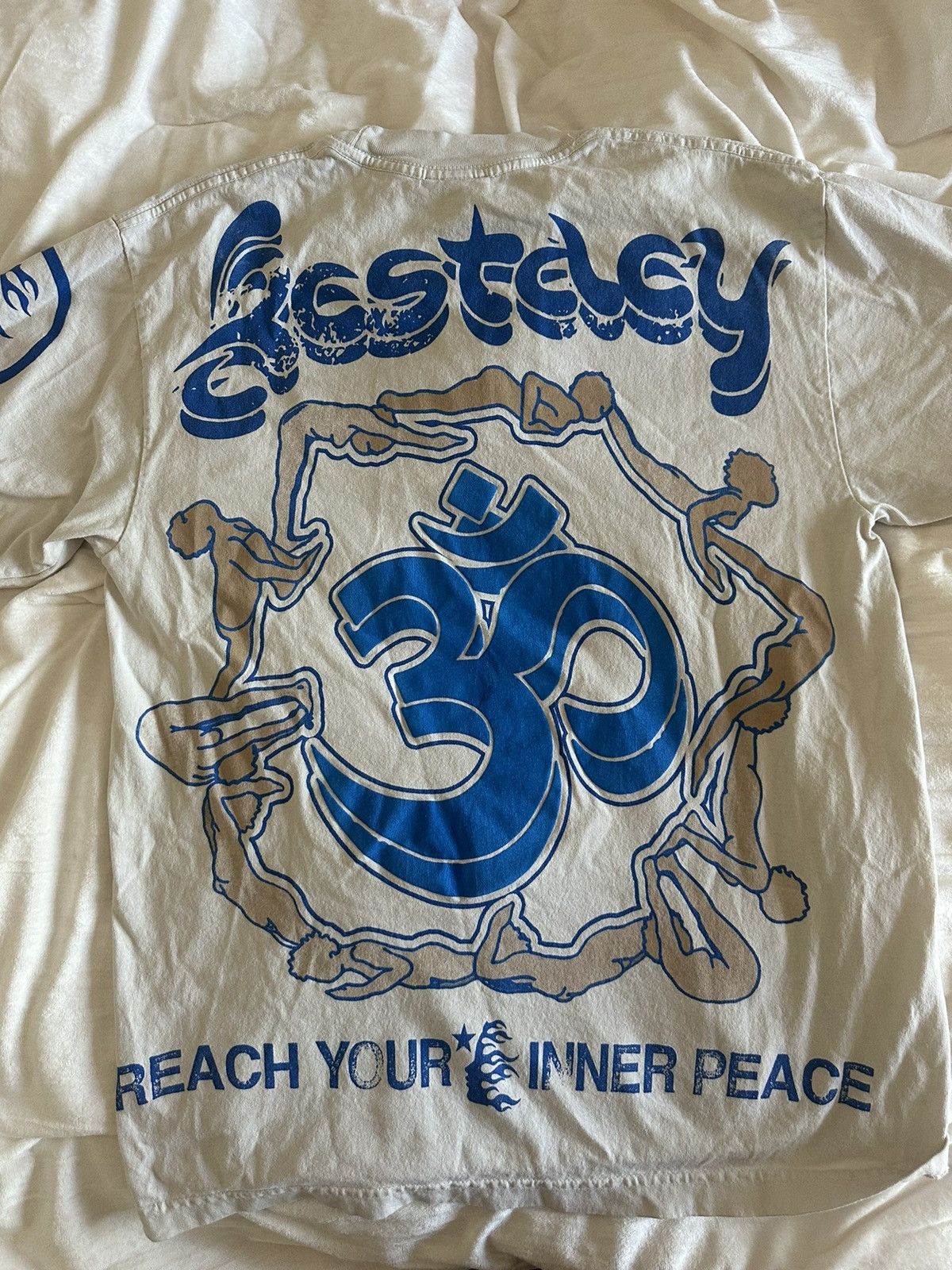 HELLSTAR White Yoga HellStar Shirt Size US S / EU 44-46 / 1 - 3 Thumbnail