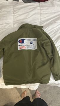 Supreme Supreme Champion Label Coaches Jacket | Grailed