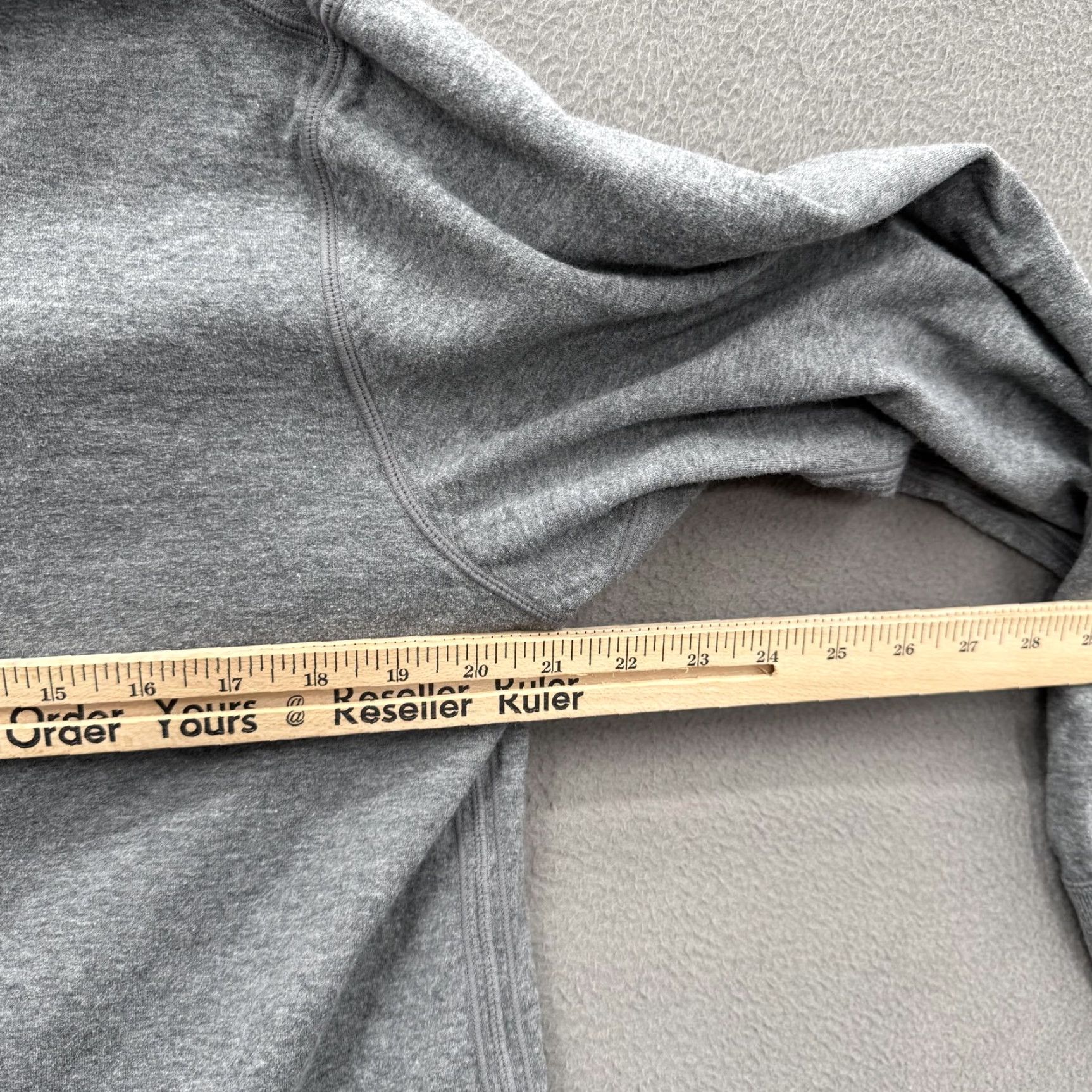 Tommy Bahama Tommy Bahama Sweatshirt Mens Large Gray Contrast Stitch Pullover Mock Neck 1/4 Zip Casual Travel Size US L / EU 52-54 / 3 - 5 Thumbnail