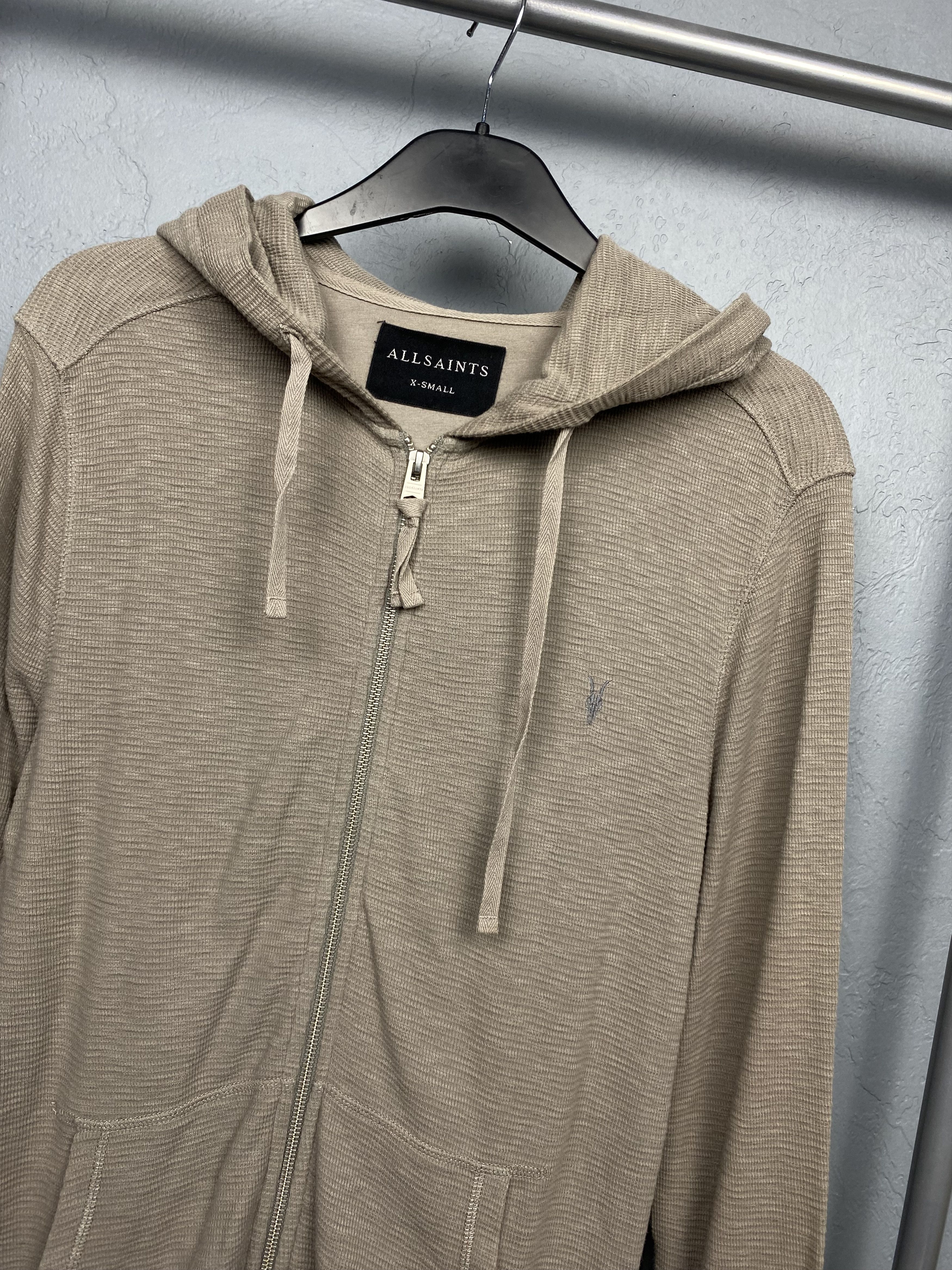 Allsaints Allsaints Vintage Mens Clash Zip Hoody Size US XS / EU 42 / 0 - 2 Thumbnail
