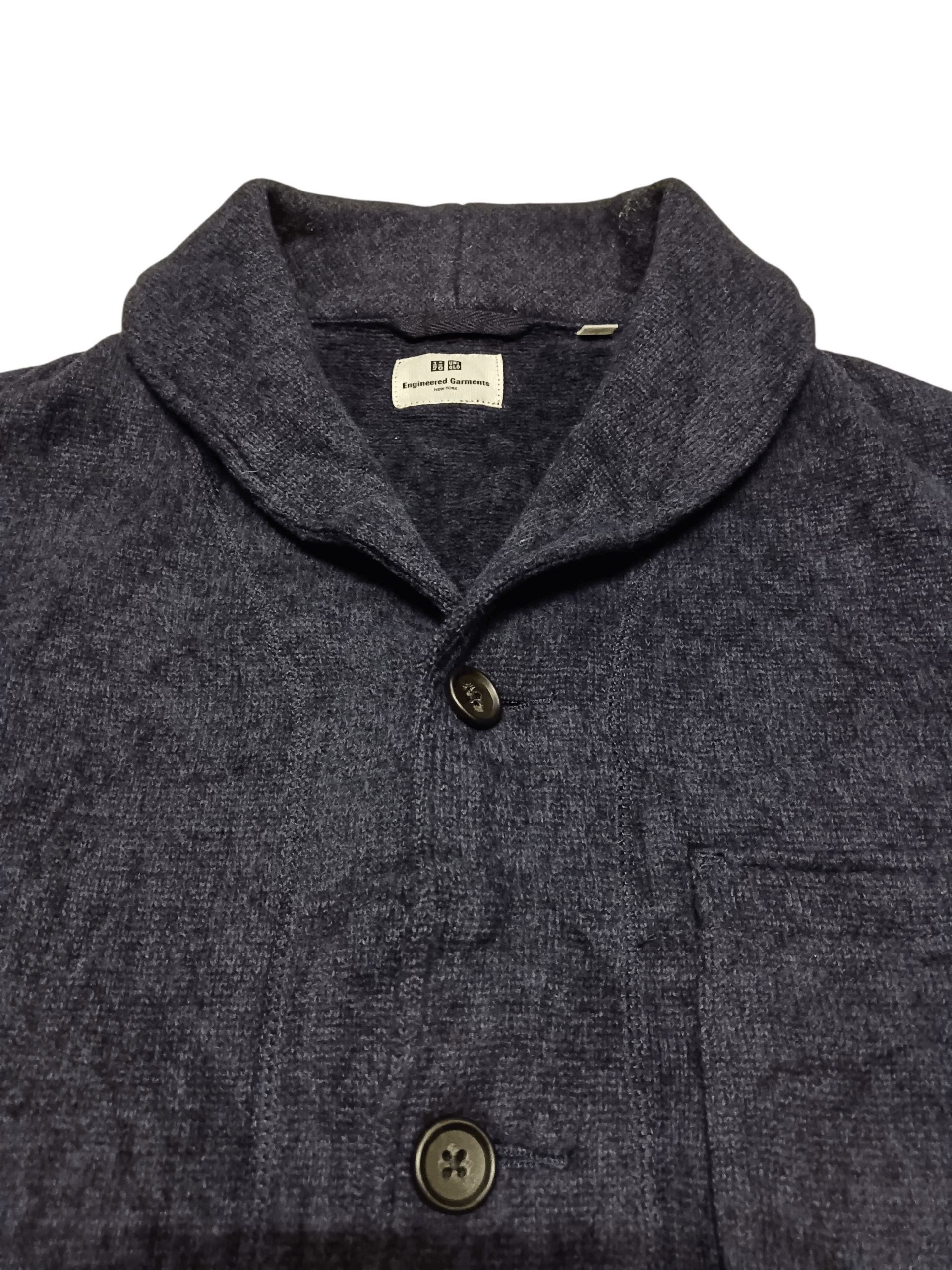 Engineered Garments × Uniqlo Engineered Garments X Uniqlo Shawl Collar Fleece Jacket Size US S / EU 44-46 / 1 - 5 Thumbnail