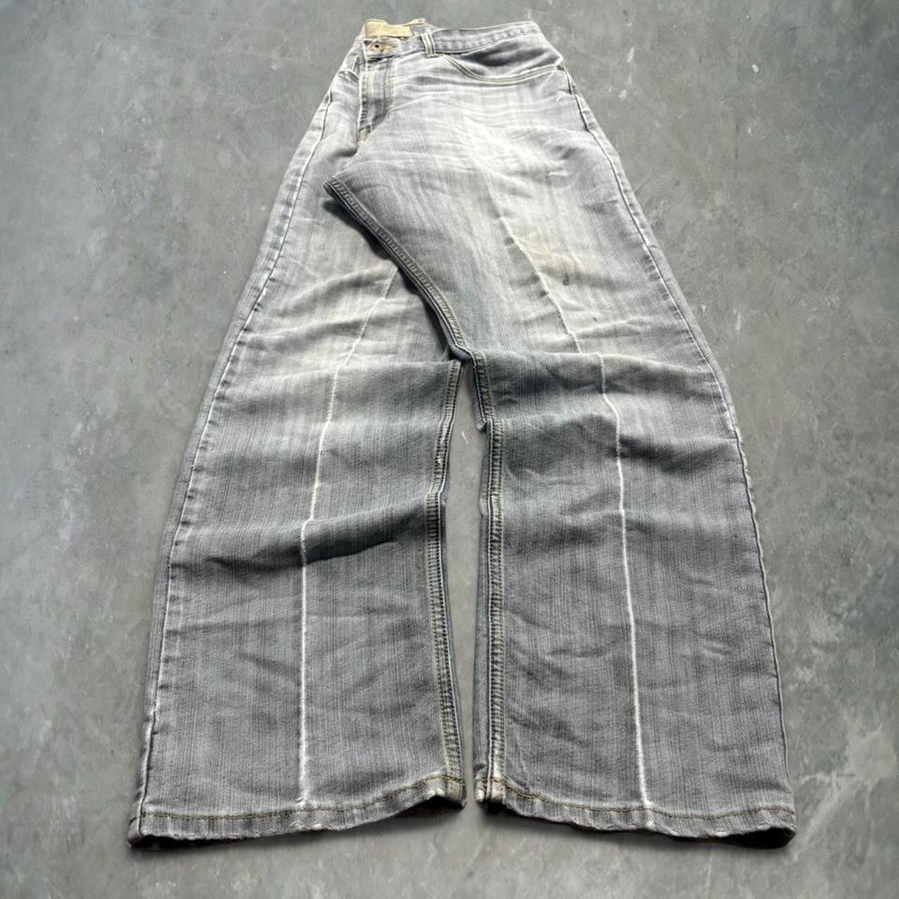 Vintage Crazy Vintage Y2K 2000s Baggy Grunge Skater Style Relaxed Denim Jeans! Size US 36 / EU 52 - 3 Thumbnail