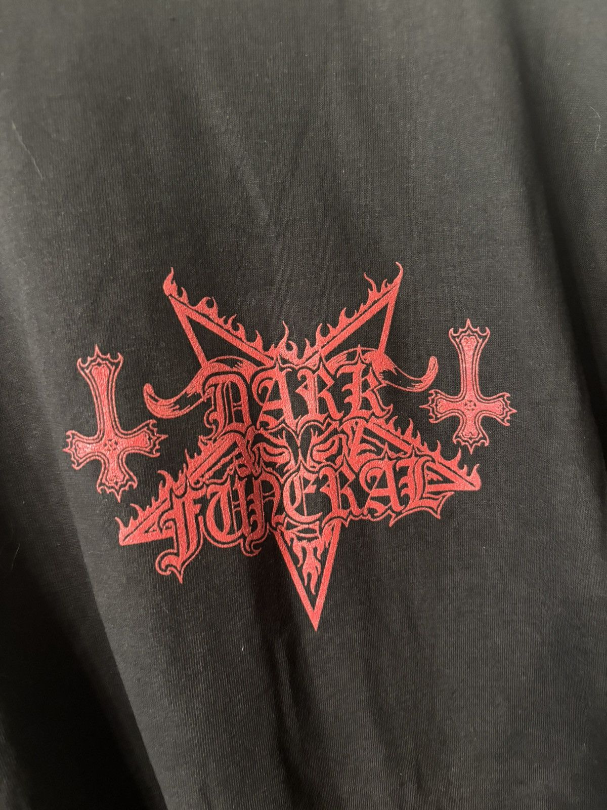 Vintage Vintage Dark Funeral 2002 Bound to Evil Rare Longsleeve Size US XL / EU 56 / 4 - 5 Thumbnail