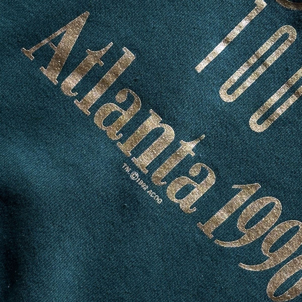 Vintage 1996 Atalnta Olympics Games Crewneck Size US M / EU 48-50 / 2 - 4 Thumbnail