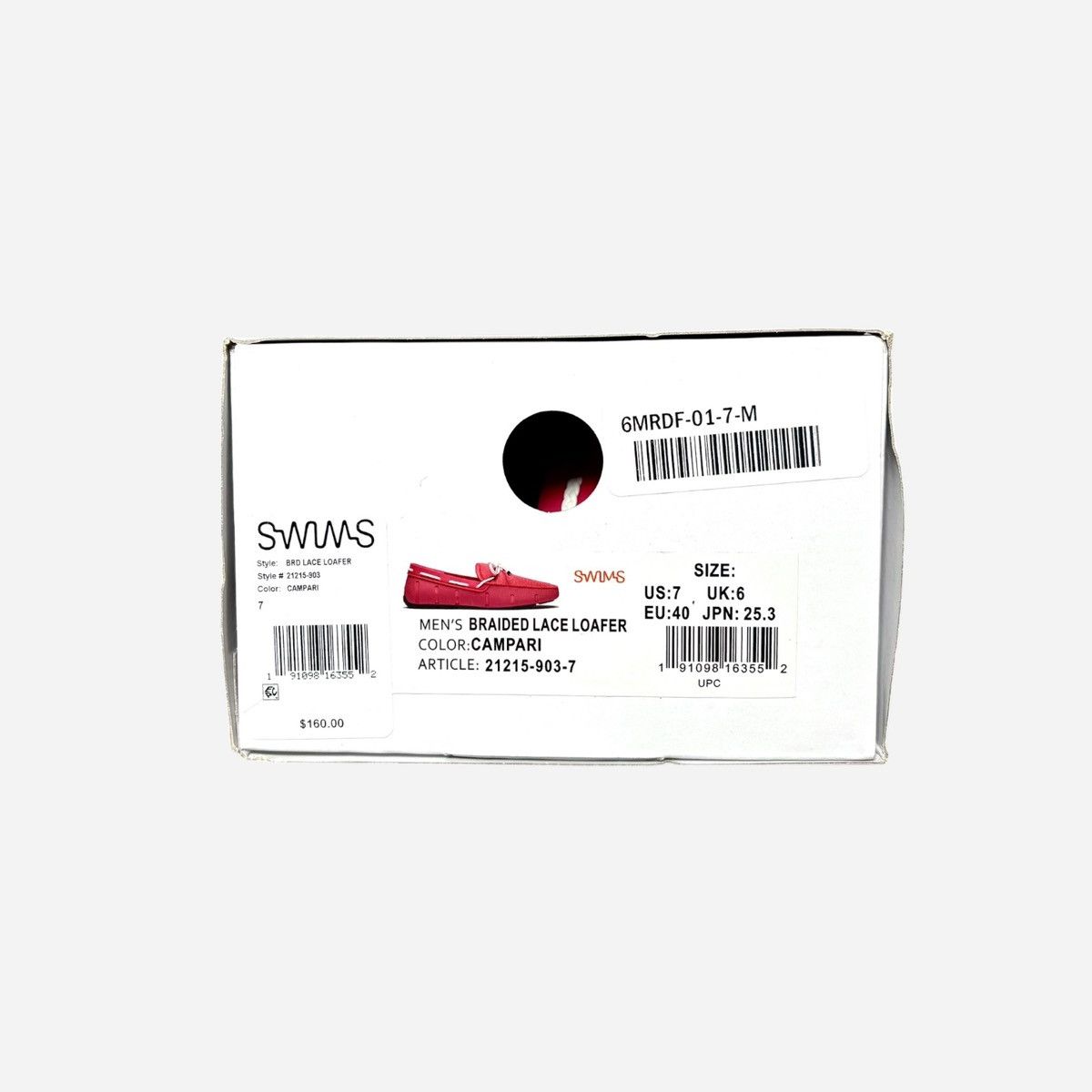 Swims Swims Unisex Wide Fit Red Rubber Loafers Women’s sz 9 Size US 9 / IT 39 - 10 Thumbnail