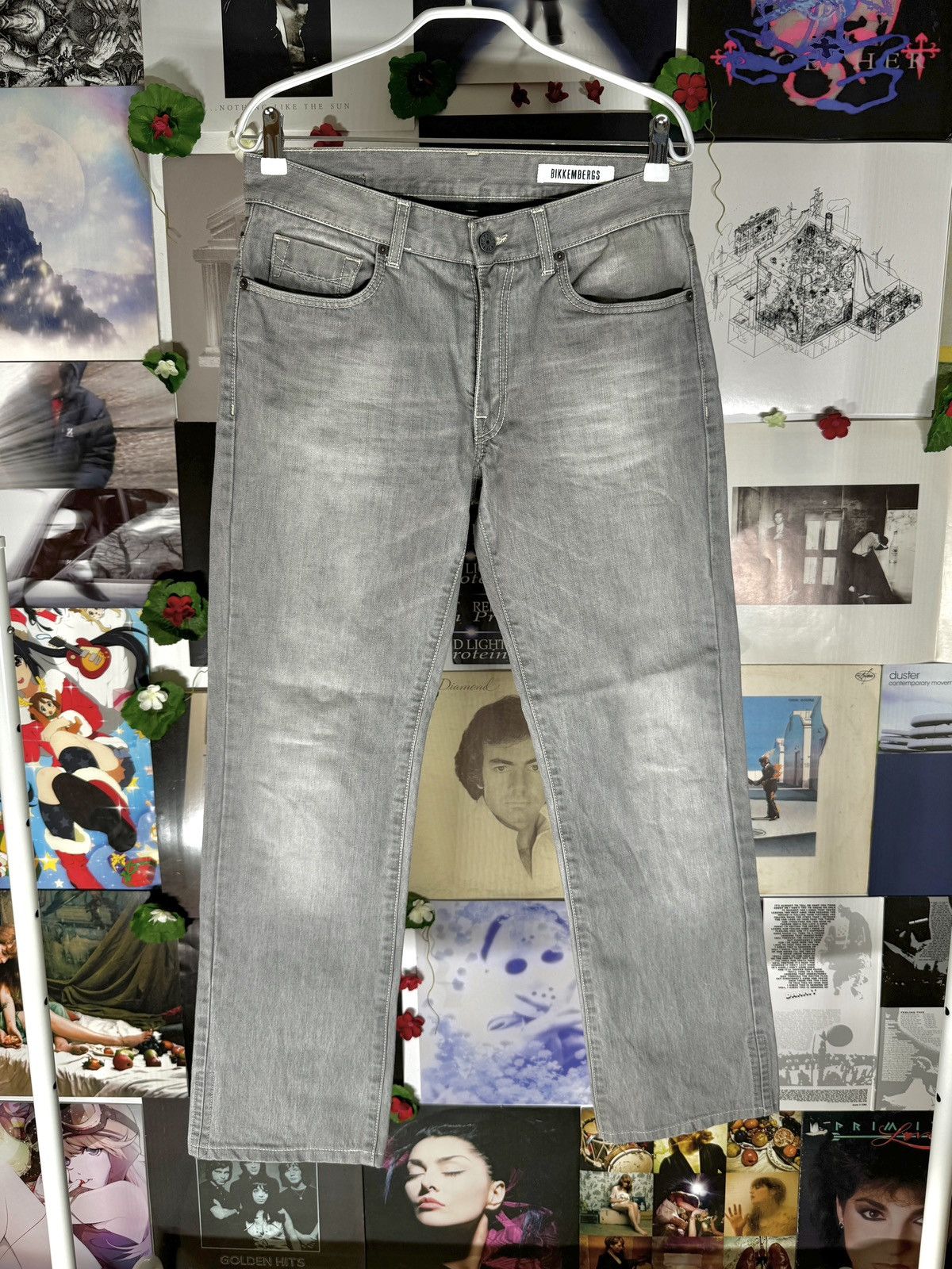 Dirk Bikkembergs 2000s Straight Cut Denim/Jeans Size US 30 / EU 46 - 1 Thumbnail