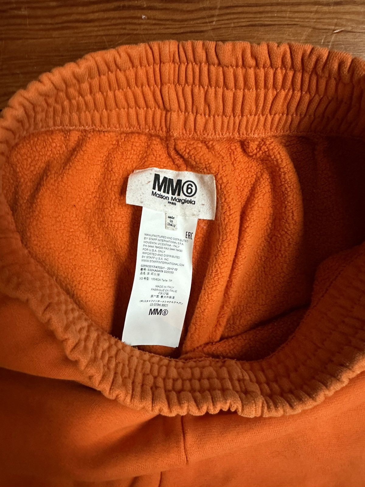 Maison Margiela MM6 by Masion Margiela Pants Orange Size 25" / US 0 / IT 36 - 3 Thumbnail