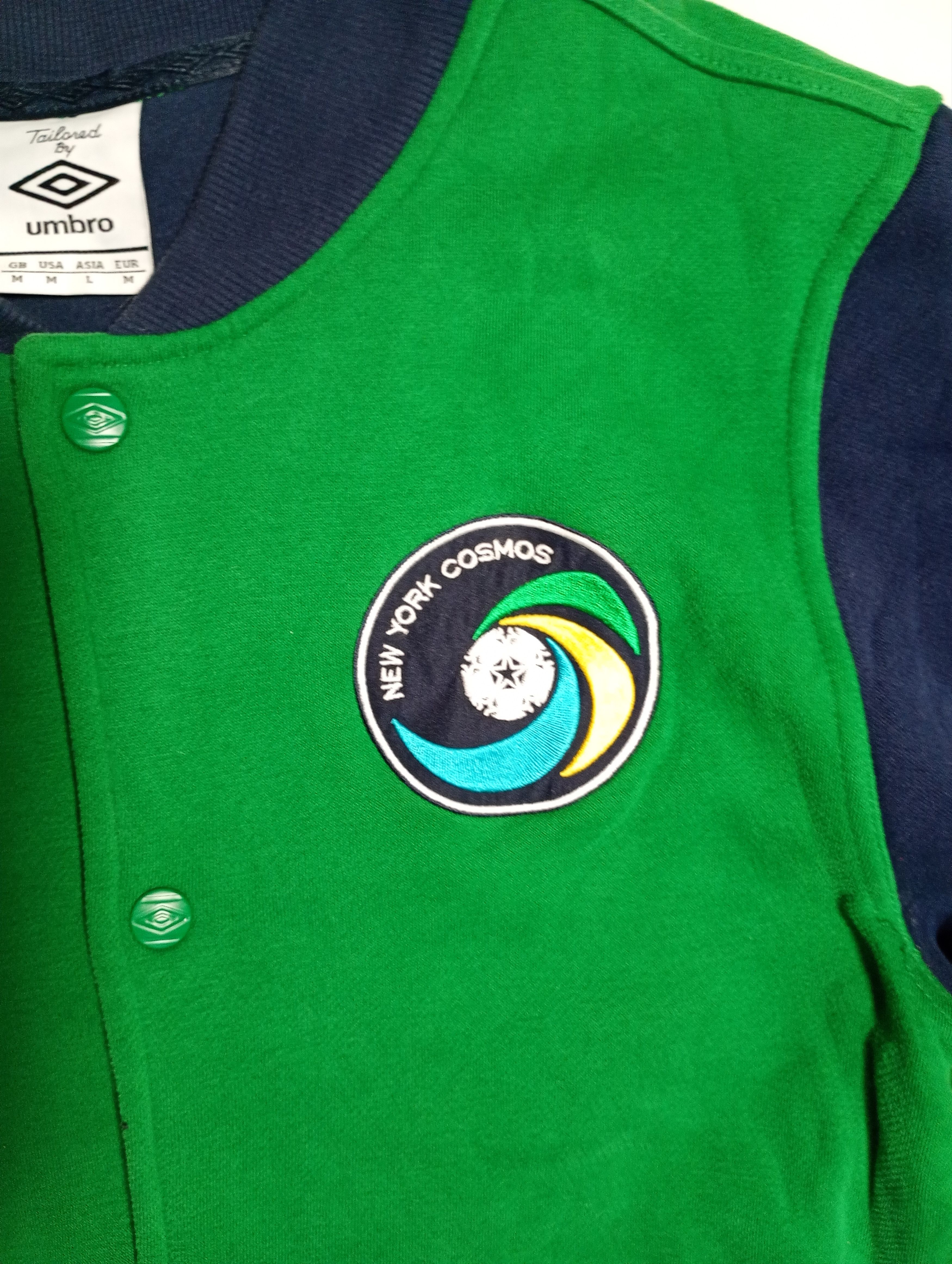 Umbro Unbro Cosmos FC New York Bomber Jacket 2011-2012 Size US M / EU 48-50 / 2 - 8 Thumbnail