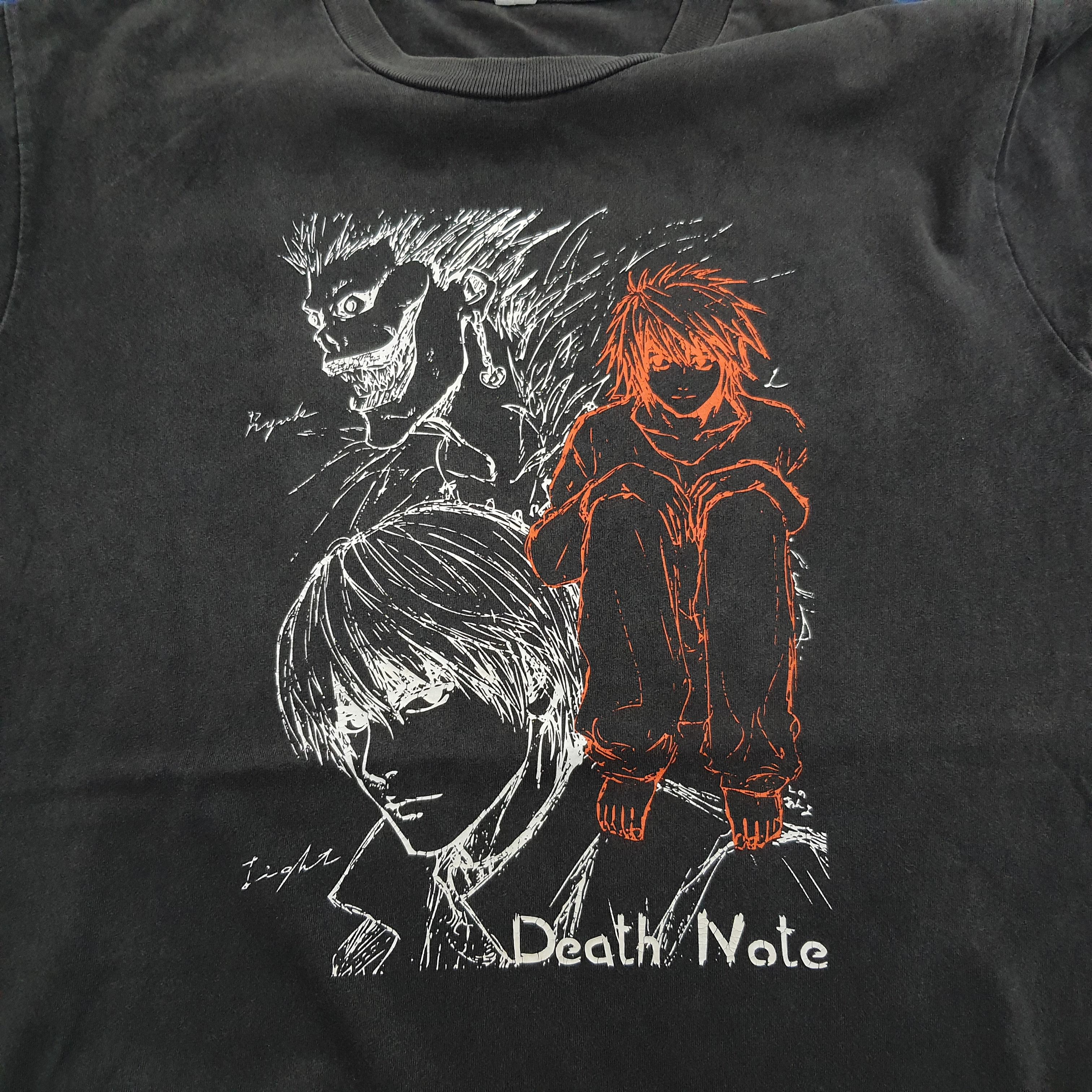 Anime Death Note Anime Series T-shirt Size US M / EU 48-50 / 2 - 3 Thumbnail
