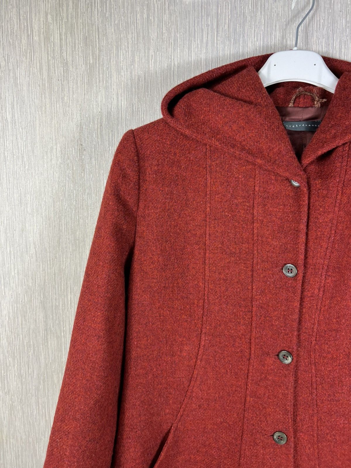 Harris Tweed Harris Tweed nygardsanna long hooded coat wizard jacket Size M / US 6-8 / IT 42-44 - 5 Thumbnail