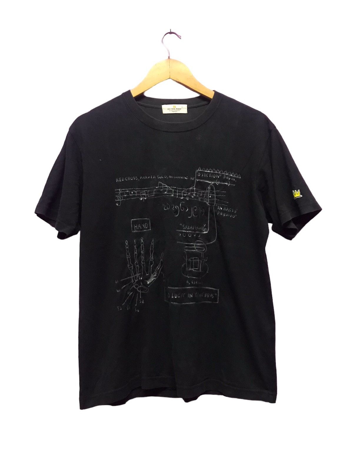 Jean-Michel Basquiat Jean Michel Basquiat T-Shirts Size L Size US L / EU 52-54 / 3 - 1 Thumbnail