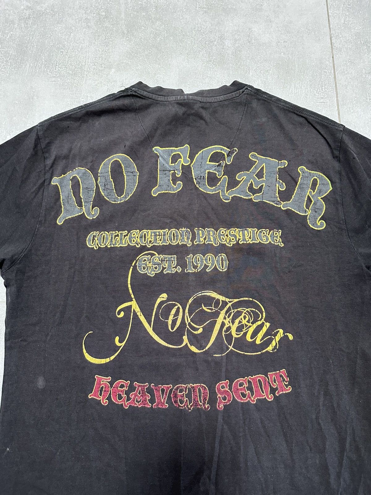 No Fear NO FEAR PRESTIGE APPAREL T-SHIRT SIZE L Size US L / EU 52-54 / 3 - 6 Thumbnail