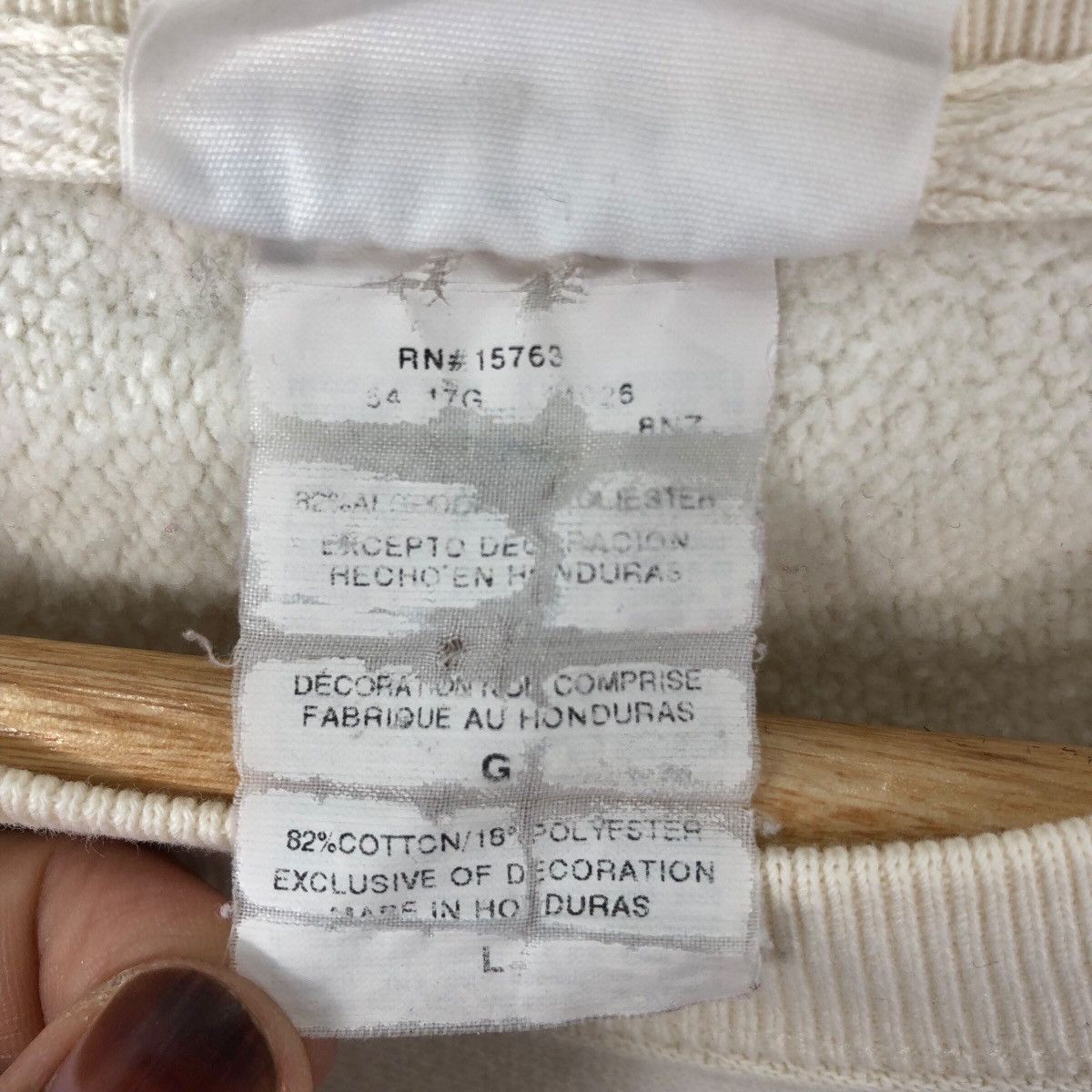 Champion × Vintage Vintage CHAMPION REVERSE WEAVE Made in Usa Small Sweatshirt Size US L / EU 52-54 / 3 - 6 Thumbnail