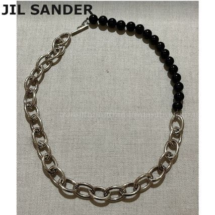 Jil Sander o1loc1c1124 Size: OS/ Necklace in Silver Size ONE SIZE - 1 Preview