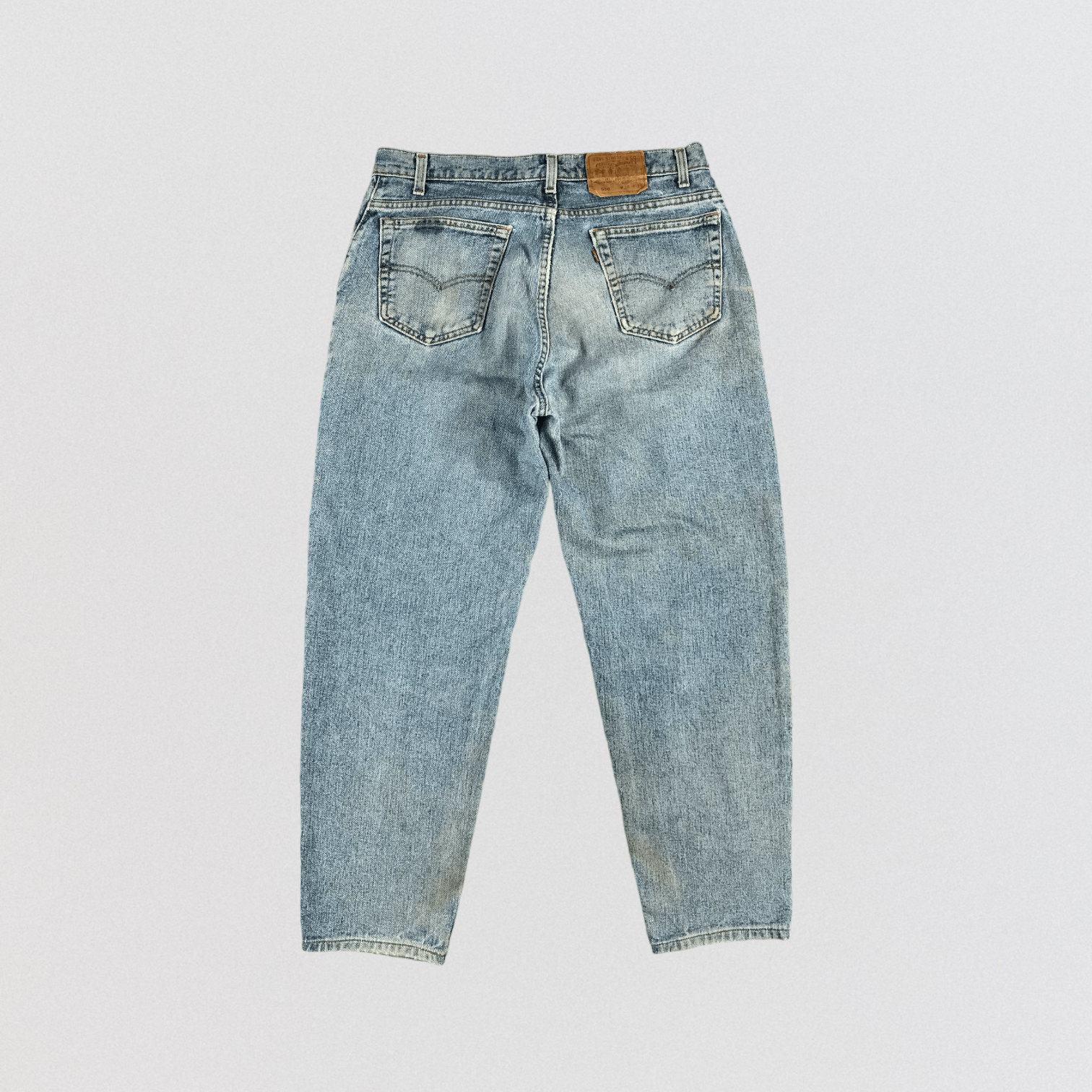 Levi's × Vintage 90s Vintage Light Wash Levis 560 Jeans-JM2499 Size US 36 / EU 52 - 2 Thumbnail