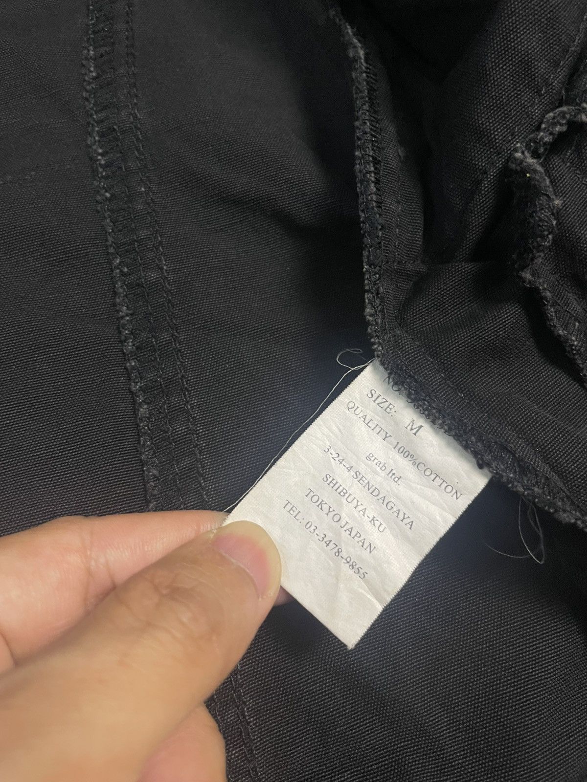 Le Grande Bleu (L.G.B.) Rare Midas Faded Black Zipper Detachable Jacket Size US S / EU 44-46 / 1 - 11 Thumbnail