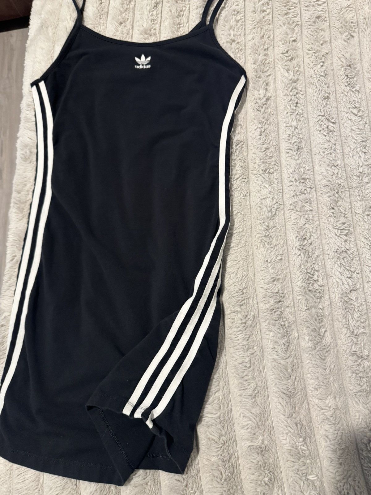 Adidas adidas Orignals three stripe strap dress 3 stripe midi mini Size M / US 6-8 / IT 42-44 - 6 Thumbnail