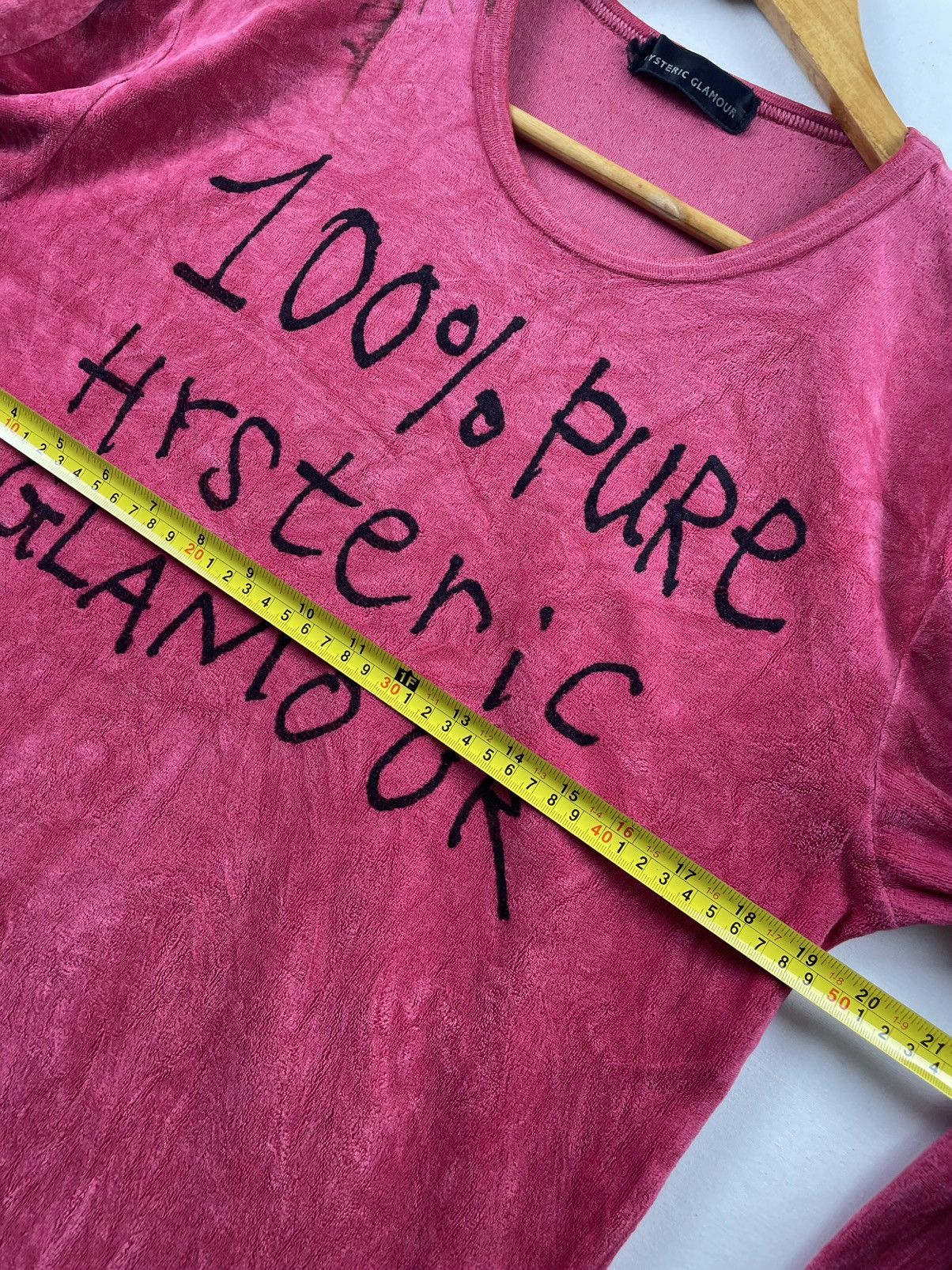 Hysteric Glamour Hysteric Glamours Tshirt Made In Japan Size M / US 6-8 / IT 42-44 - 11 Thumbnail