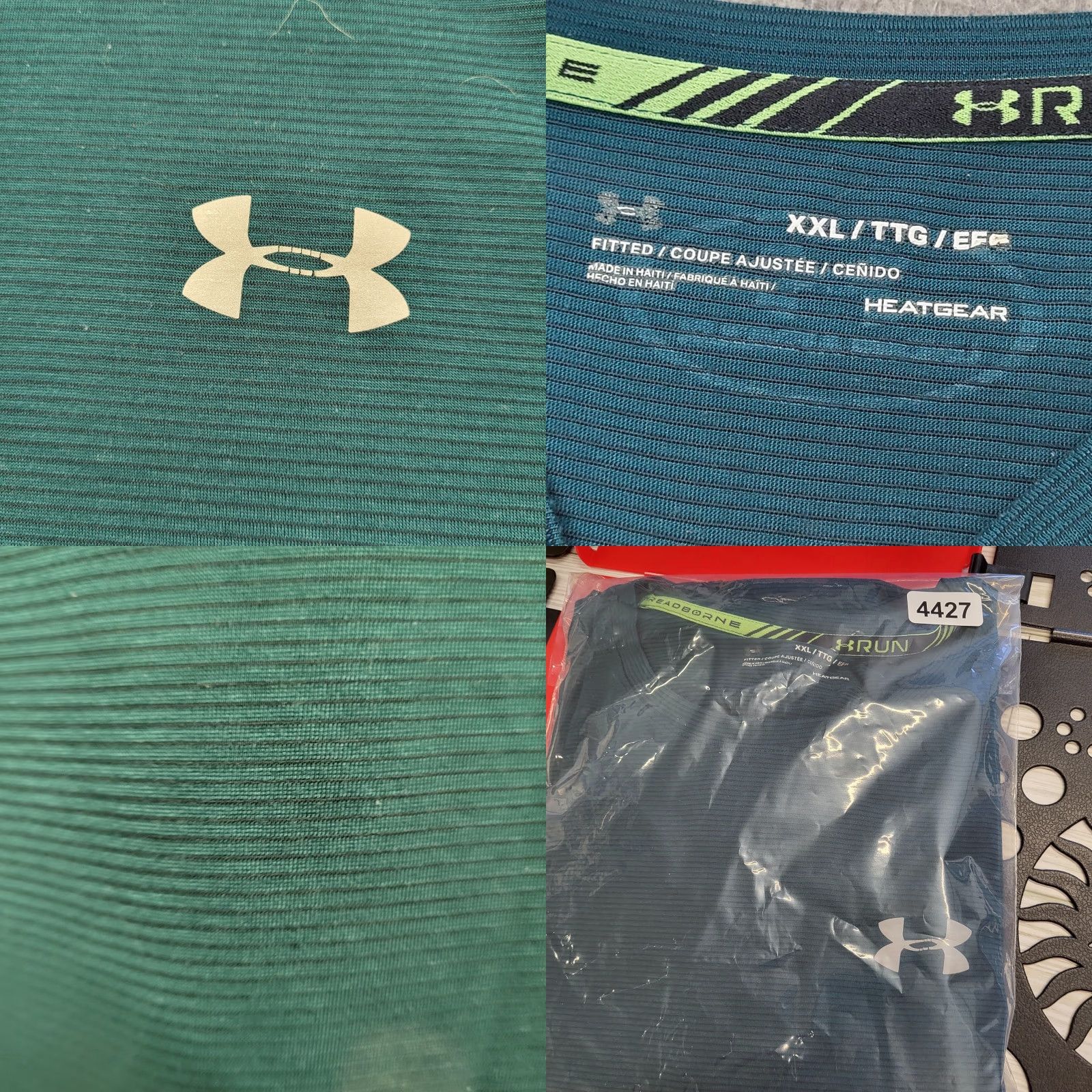 Under Armour **Under Armour Drift Tide Knit Long Sleeve Men's Size XXL Coastal Teal** User: Under Armour Drift Tide Knit Long Sleeve Men's Size XXL Coastal Teal Size US XXL / EU 58 / 5 - 8 Thumbnail