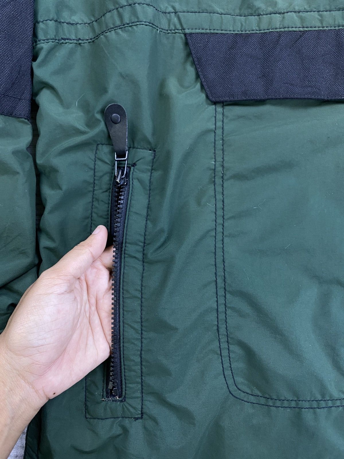 Ocean Pacific × Vintage Vintage 90s Ocean Pacific Tech Pullover Anorak Jacket Size US XL / EU 56 / 4 - 7 Thumbnail