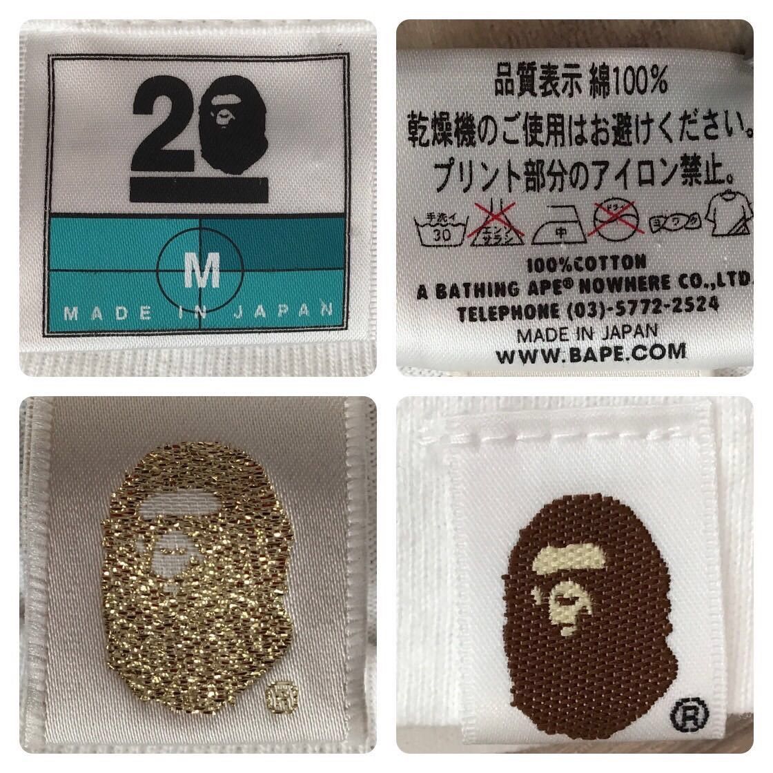 Bape × Mastermind Japan × Nigo BAPE × mastermind NW 20th anniversary T-shirt MMJ NIGO Size US M / EU 48-50 / 2 - 6 Thumbnail