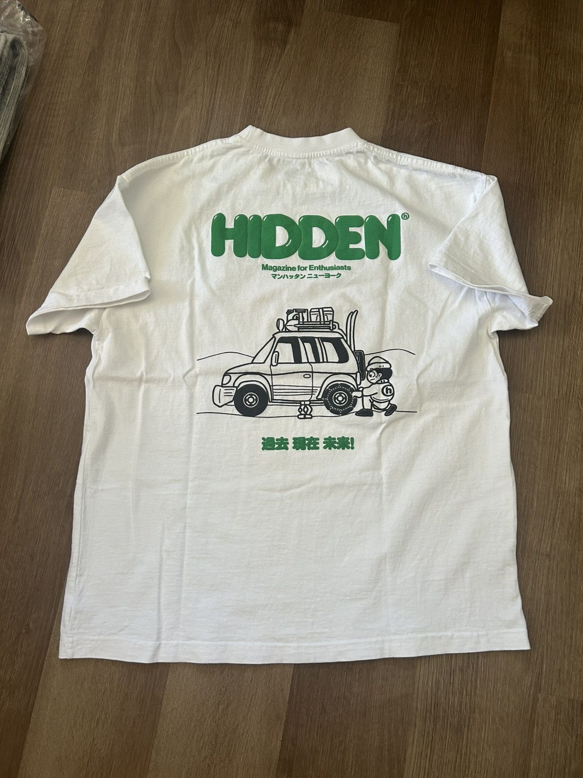 HIDDEN Hidden PPF Magazine for Enthusiasts Tee Size US L / EU 52-54 / 3 - 4 Thumbnail