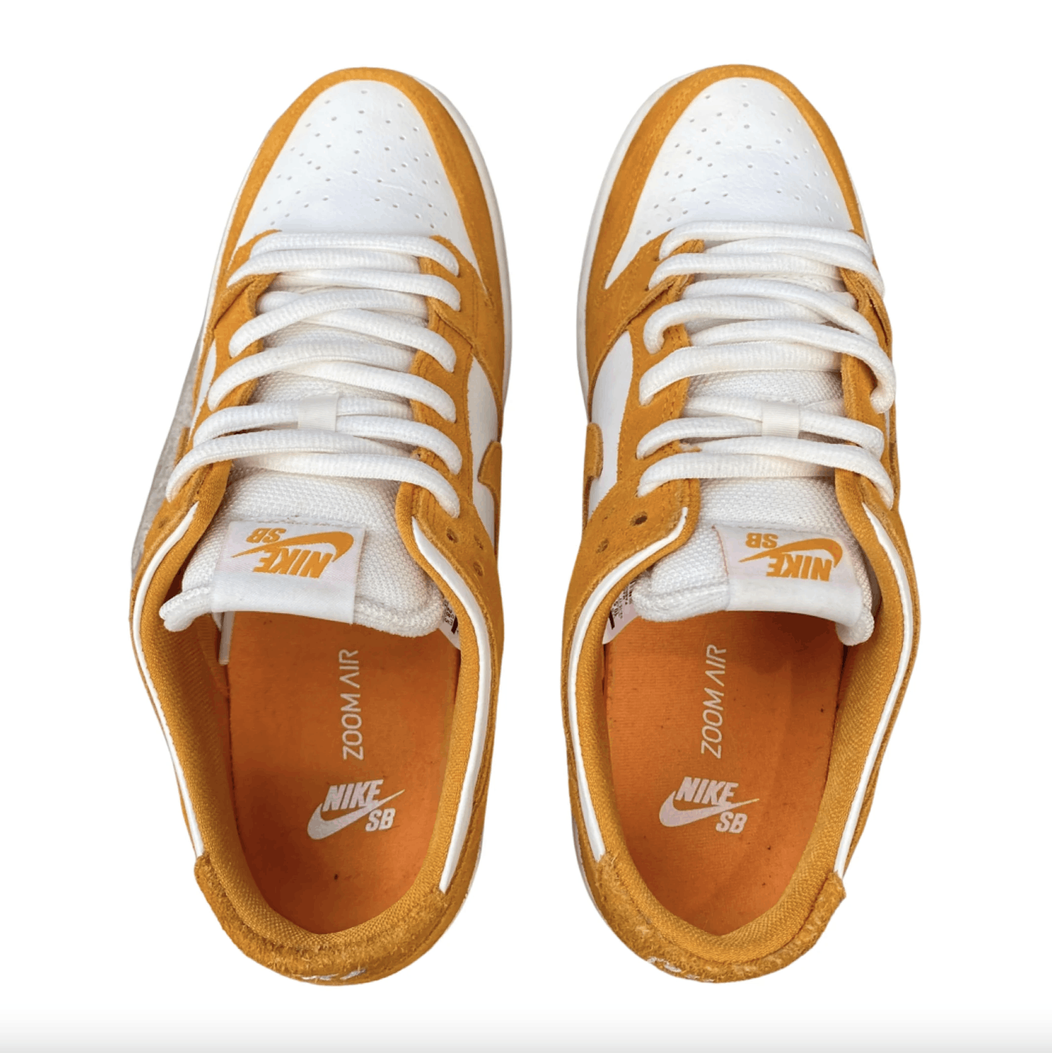Nike Nike SB Zoom 2017 Dunk Low Circuit Orange Size US 10.5 / EU 43-44 - 3 Thumbnail