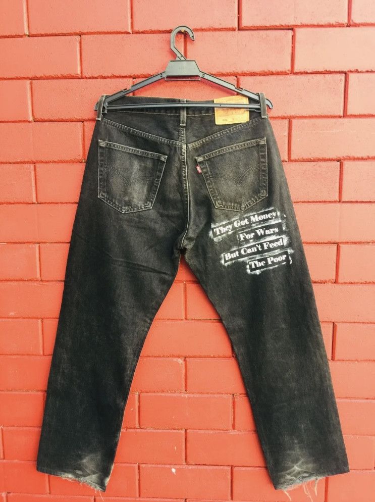 Levi's Vintage Clothing × Vintage Vintage Levis USA Designer Fashion Style Denim Size US 31 - 2 Thumbnail