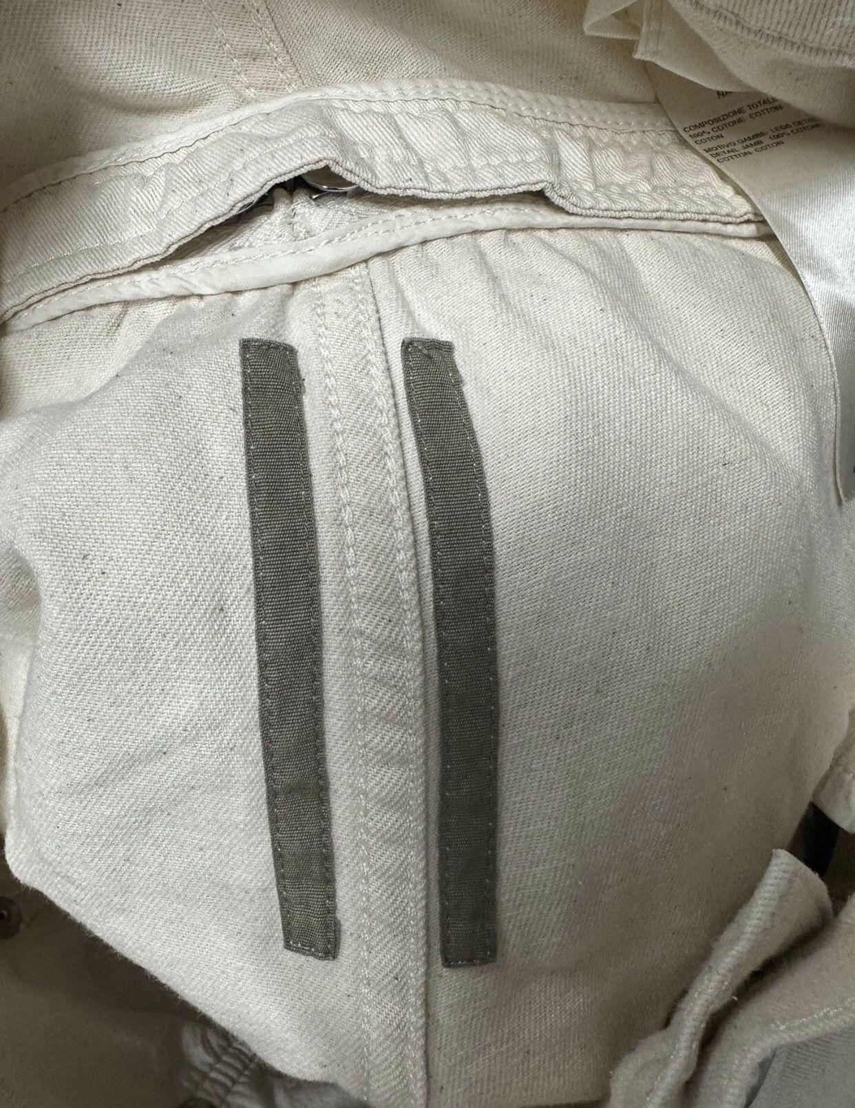 Rick Owens Rick Owens 22ss Drkshdw Banana pants 2410-Nextarrow Size US 30 / EU 46 - 5 Thumbnail