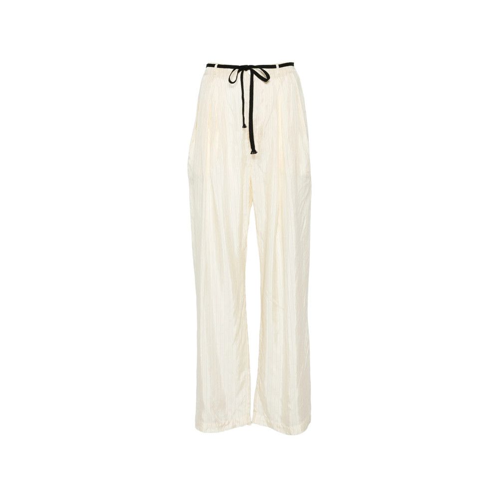 Barena Barena YELLOW Trousers - Straight Trousers Size 27" / US 4 / IT 40 - 1 Thumbnail