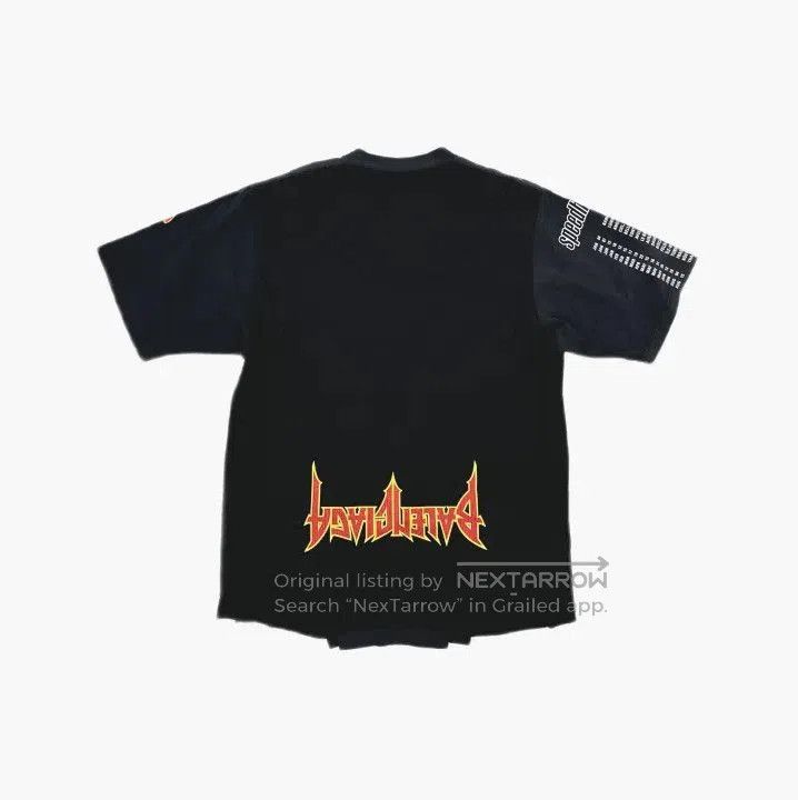 Balenciaga Balenciaga SS22 Speed Hunters Graphic T. Size US S / EU 44-46 / 1 - 1 Thumbnail