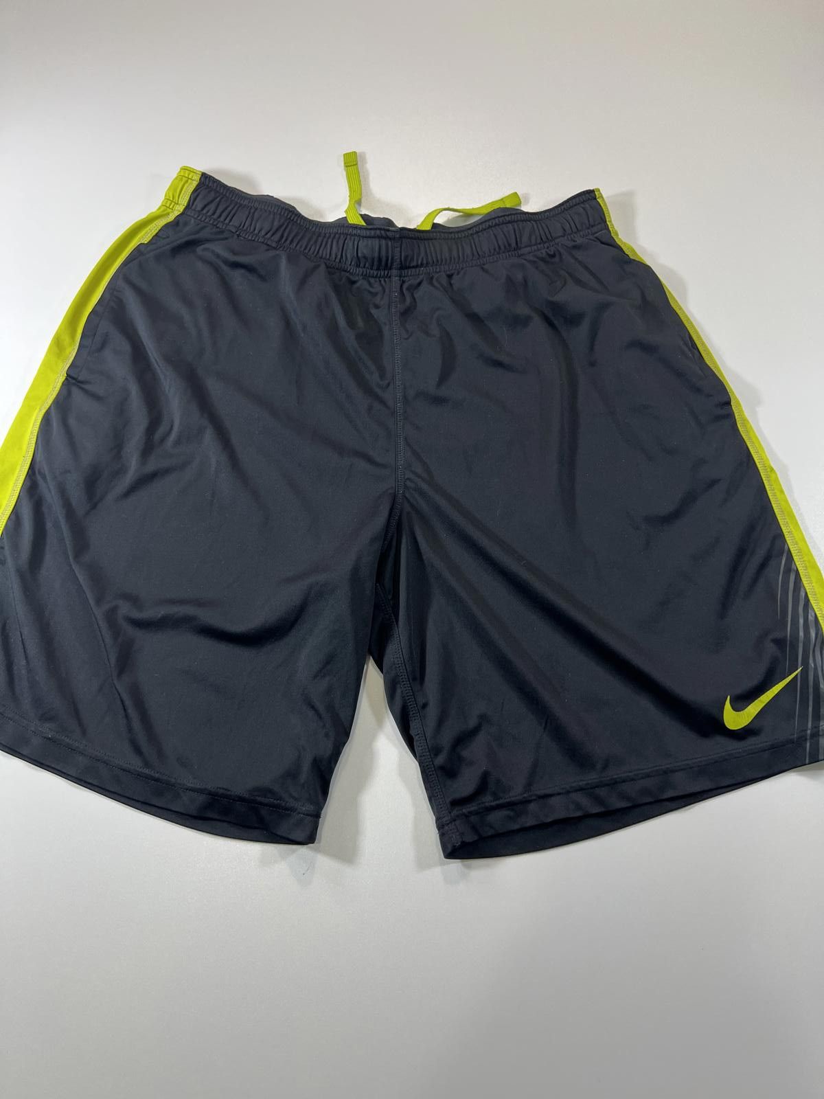 Nike Nike Men's Athletic Shorts Black with Yellow Accents Size US 34 / EU 50 - 1 Thumbnail