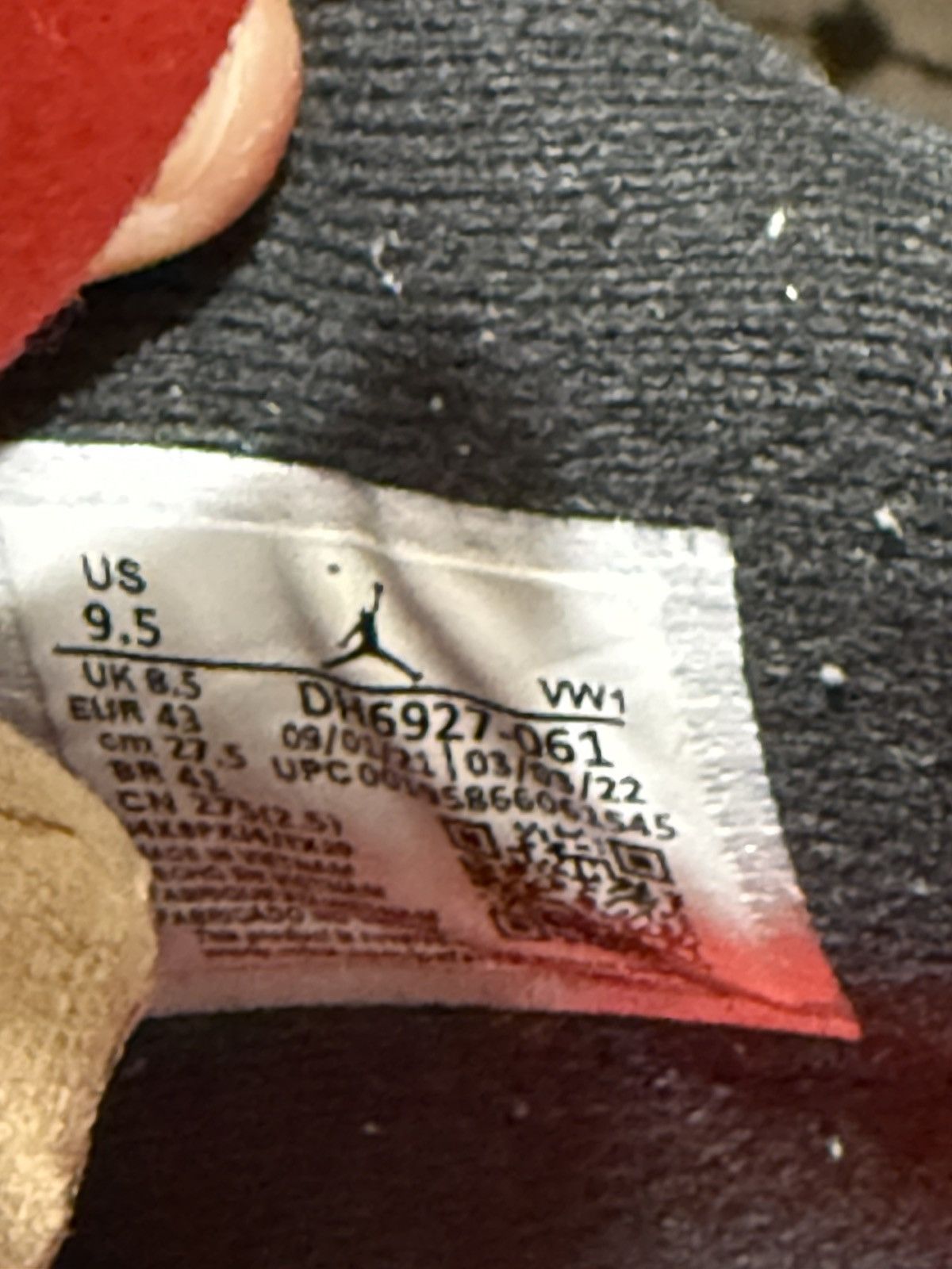 Jordan Brand Jordan Retro 4 Infrared Size US 9.5 / EU 42-43 - 9 Thumbnail